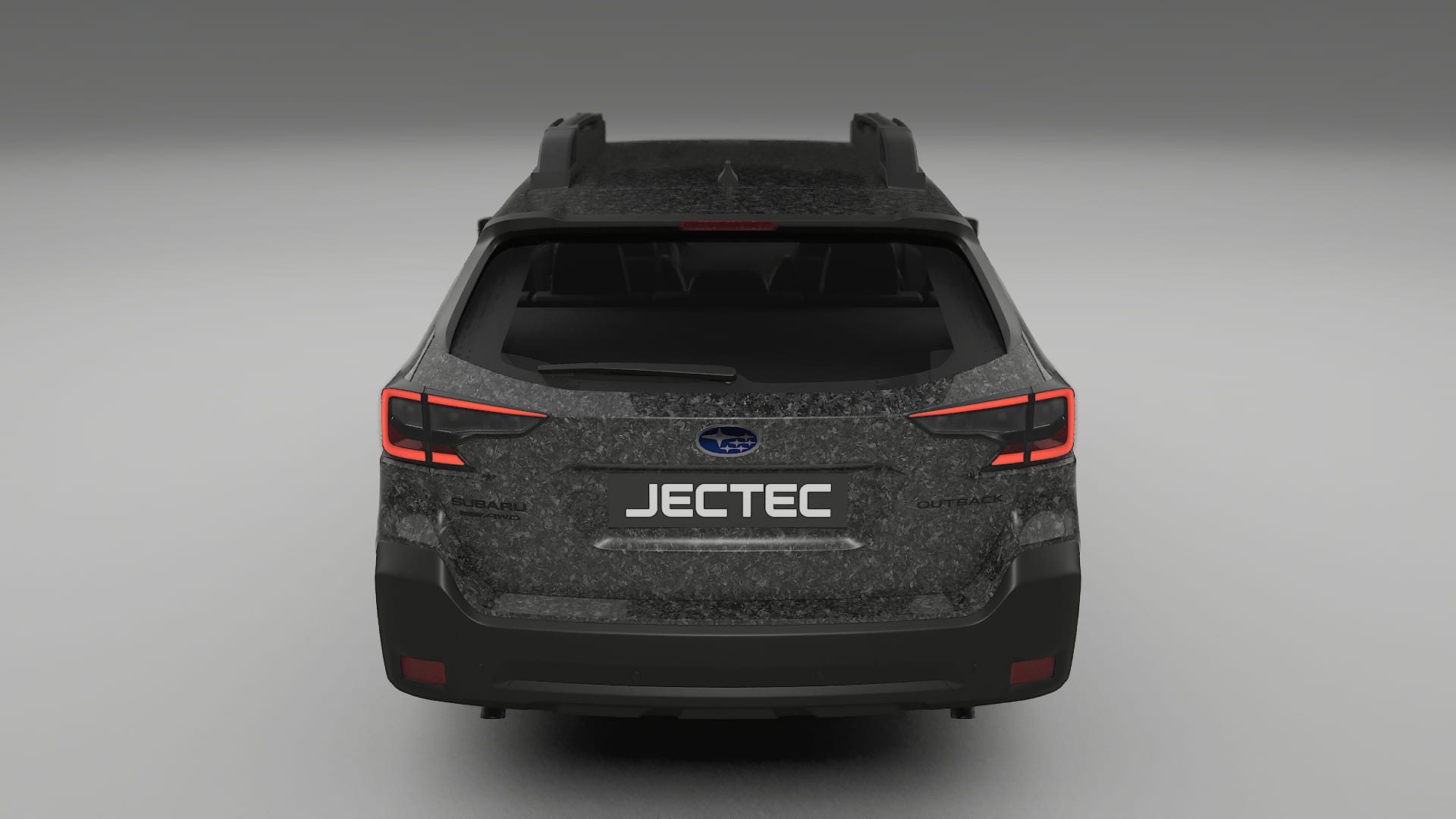 Subaru Outback VI BS facelift LCI Film de Protecție pentru Vopsea TPU | FORGED S PPF cu Schimbare de Culoare – Kit Complet Pr