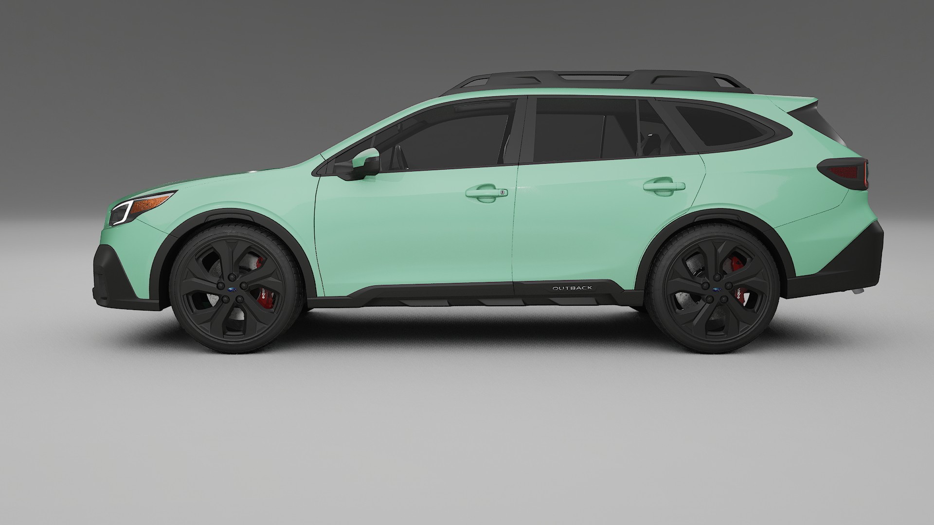 Subaru Outback VI BS prefacelift pre LCI Film de Protecție pentru Vopsea TPU | DUSTY PPF cu Schimbare de Culoare – Kit Comple