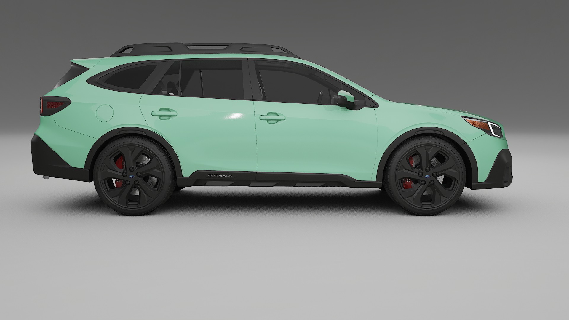 Subaru Outback VI BS prefacelift pre LCI Film de Protecție pentru Vopsea TPU | DUSTY PPF cu Schimbare de Culoare – Kit Comple