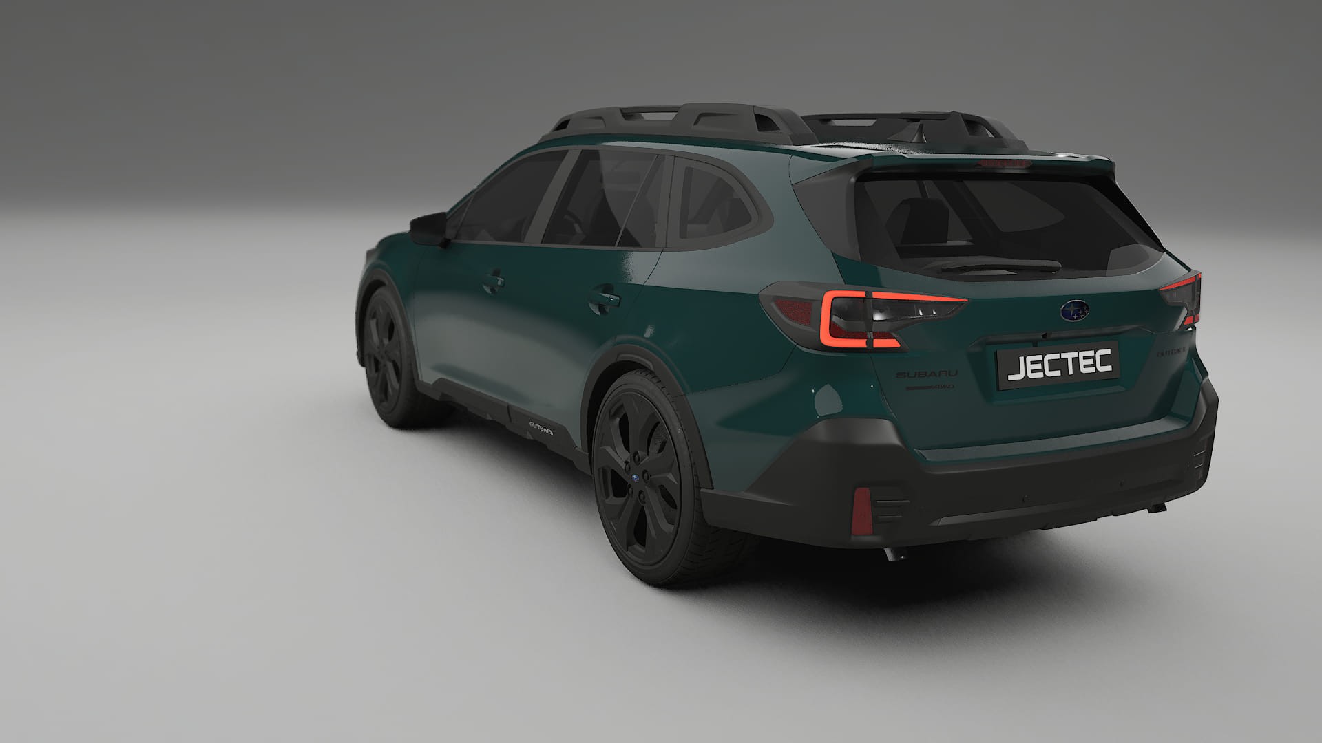 Subaru Outback VI BS prefacelift pre LCI Film de Protecție pentru Vopsea TPU | INFERNO PPF cu Schimbare de Culoare – Kit Comp