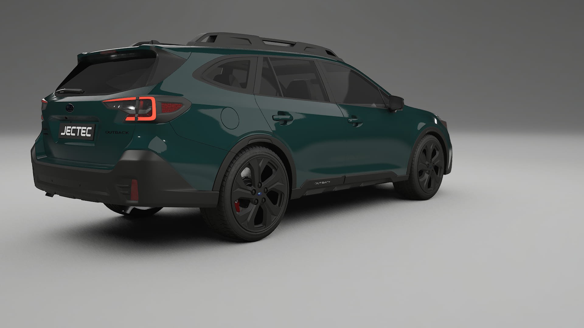 Subaru Outback VI BS prefacelift pre LCI Film de Protecție pentru Vopsea TPU | INFERNO PPF cu Schimbare de Culoare – Kit Comp