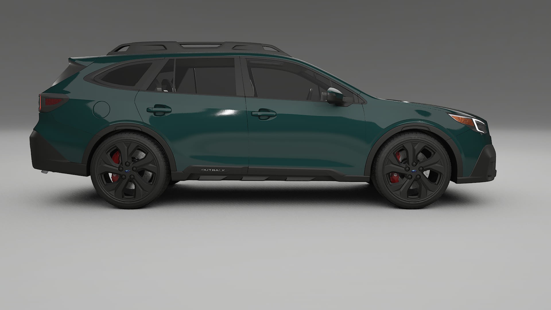 Subaru Outback VI BS prefacelift pre LCI Film de Protecție pentru Vopsea TPU | INFERNO PPF cu Schimbare de Culoare – Kit Comp