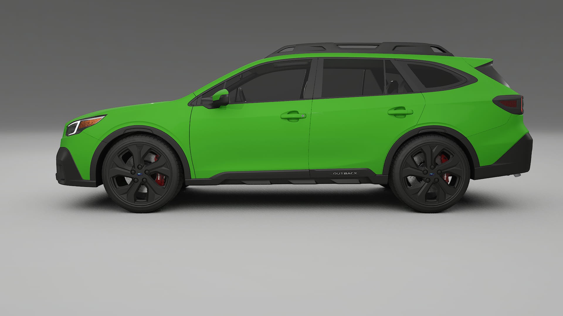 Subaru Outback VI BS prefacelift pre LCI Film de Protecție pentru Vopsea TPU | VENOM PPF cu Schimbare de Culoare – Kit Comple