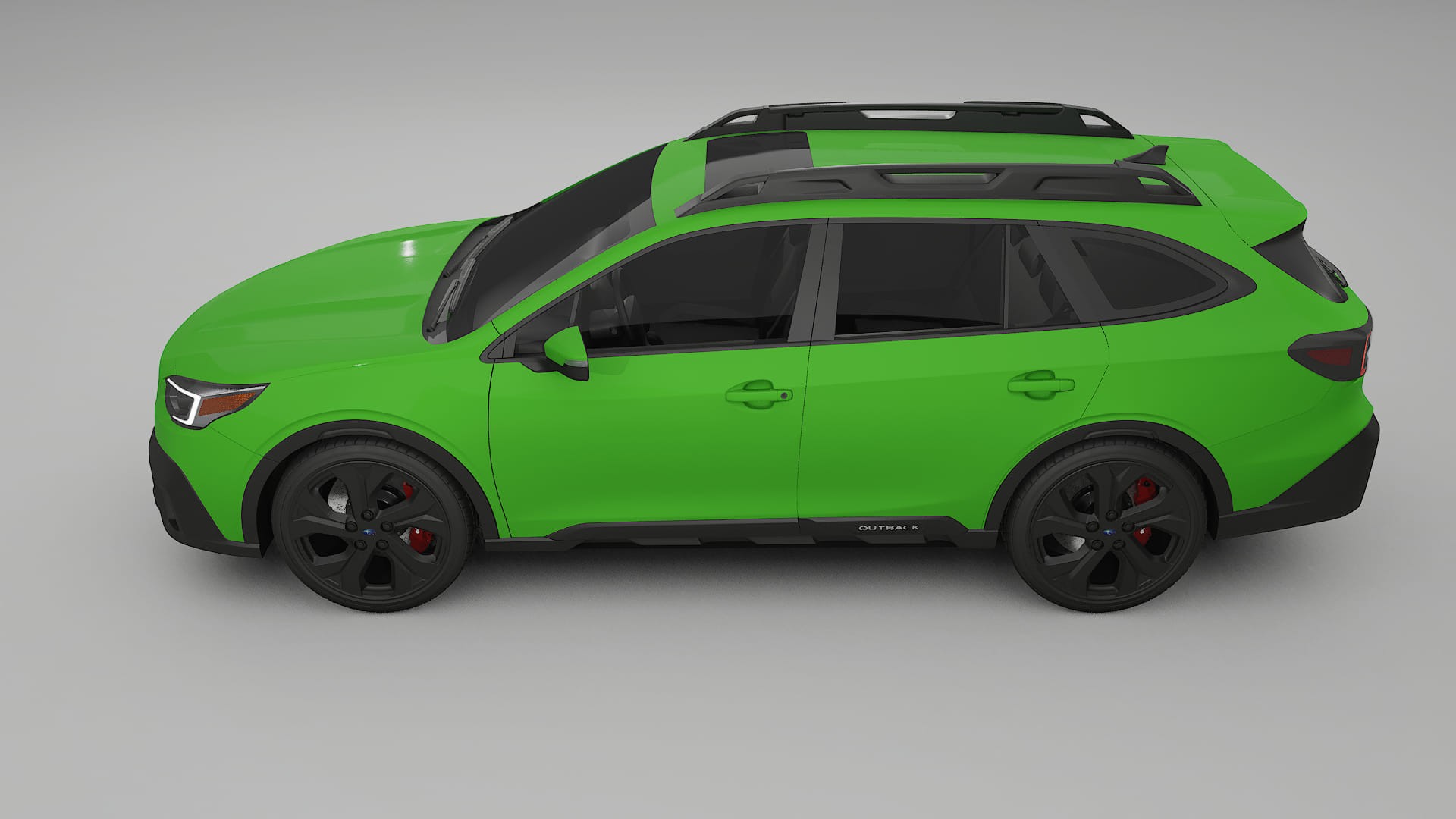 Subaru Outback VI BS prefacelift pre LCI Film de Protecție pentru Vopsea TPU | VENOM PPF cu Schimbare de Culoare – Kit Comple