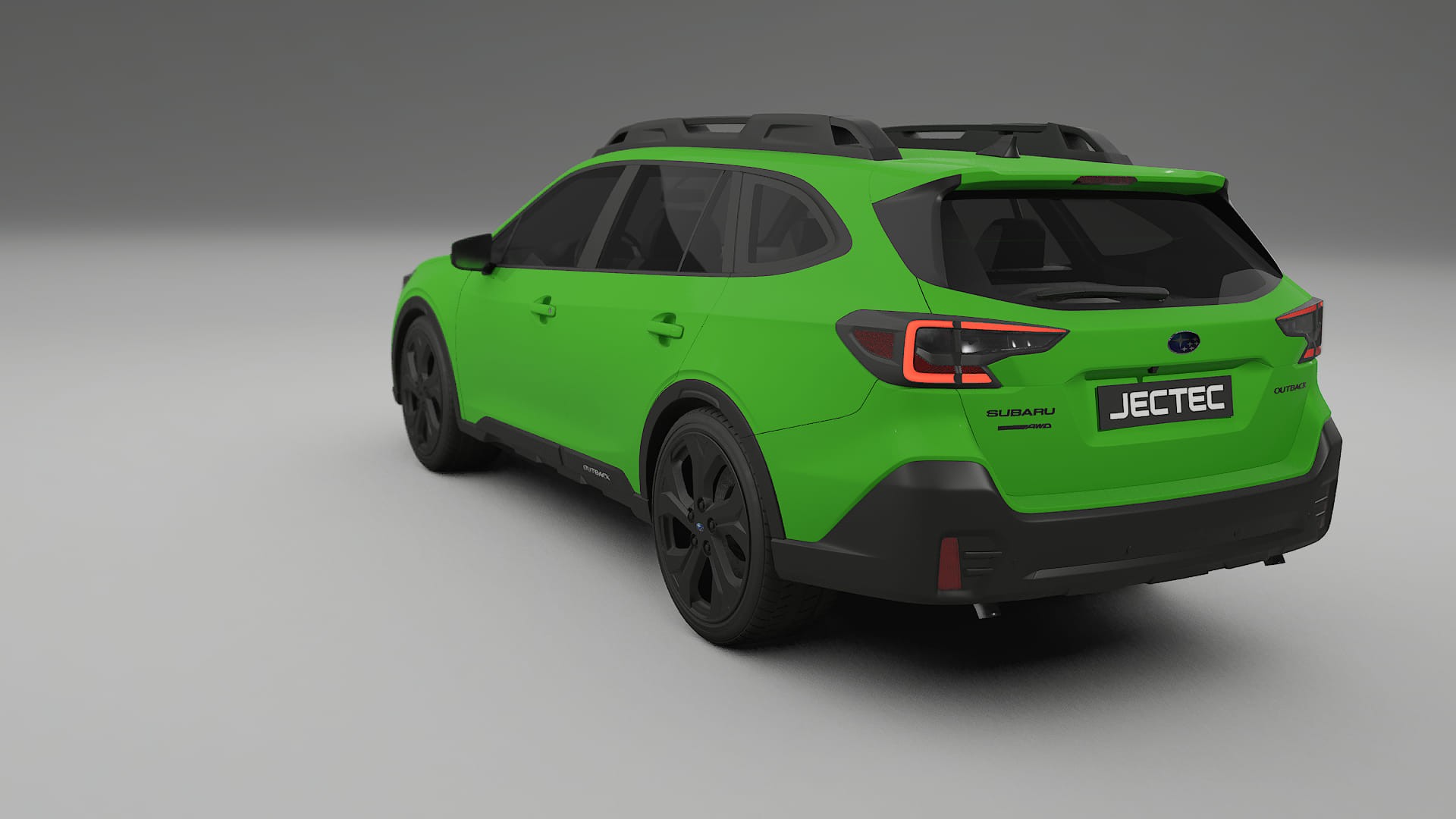 Subaru Outback VI BS prefacelift pre LCI Film de Protecție pentru Vopsea TPU | VENOM PPF cu Schimbare de Culoare – Kit Comple