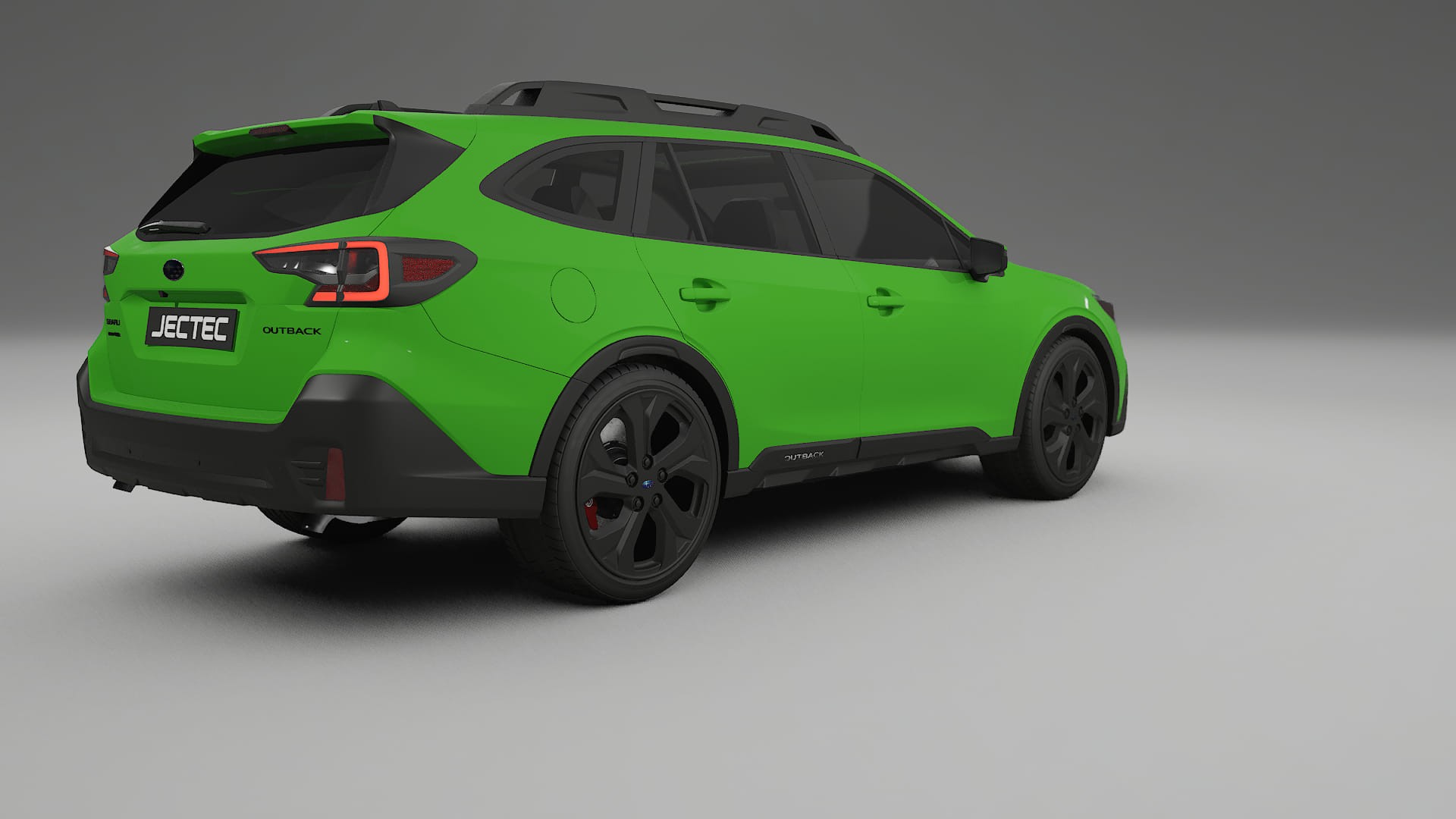 Subaru Outback VI BS prefacelift pre LCI Film de Protecție pentru Vopsea TPU | VENOM PPF cu Schimbare de Culoare – Kit Comple