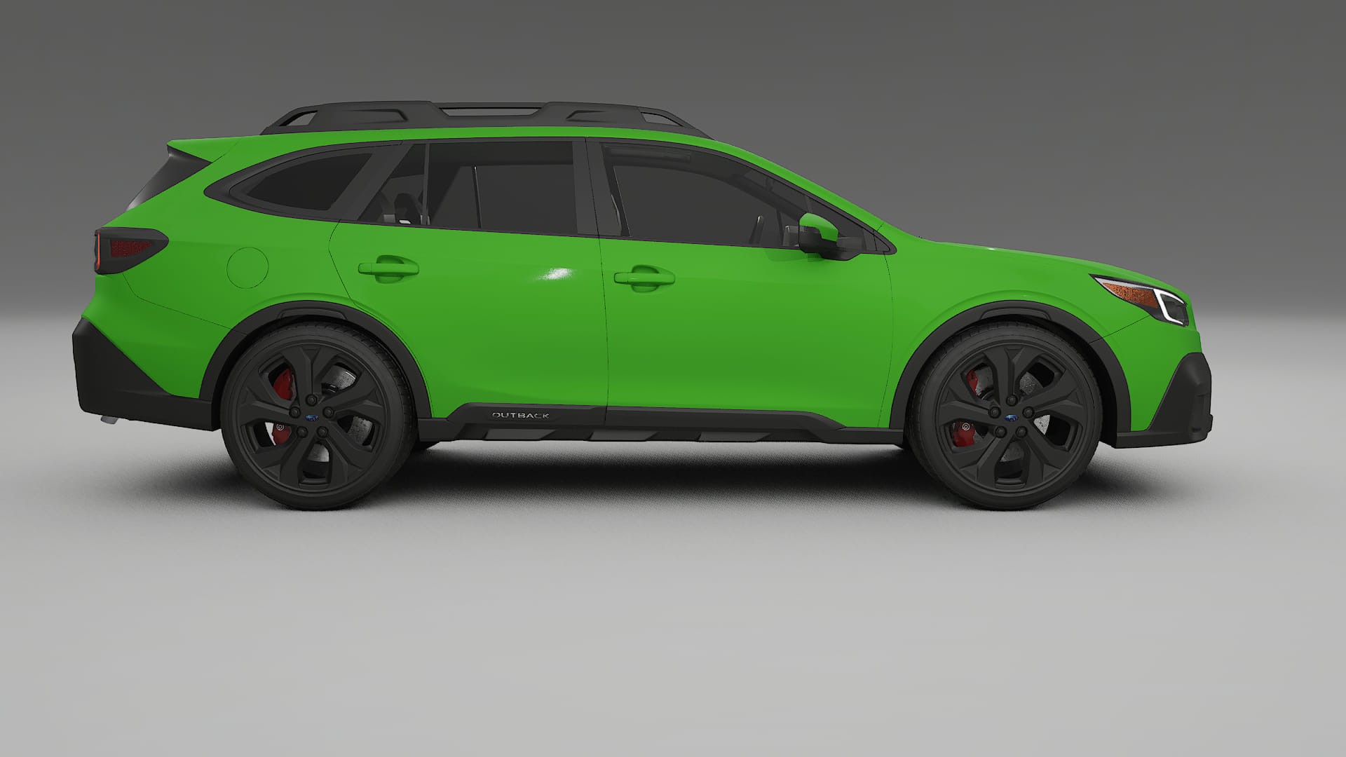 Subaru Outback VI BS prefacelift pre LCI Film de Protecție pentru Vopsea TPU | VENOM PPF cu Schimbare de Culoare – Kit Comple