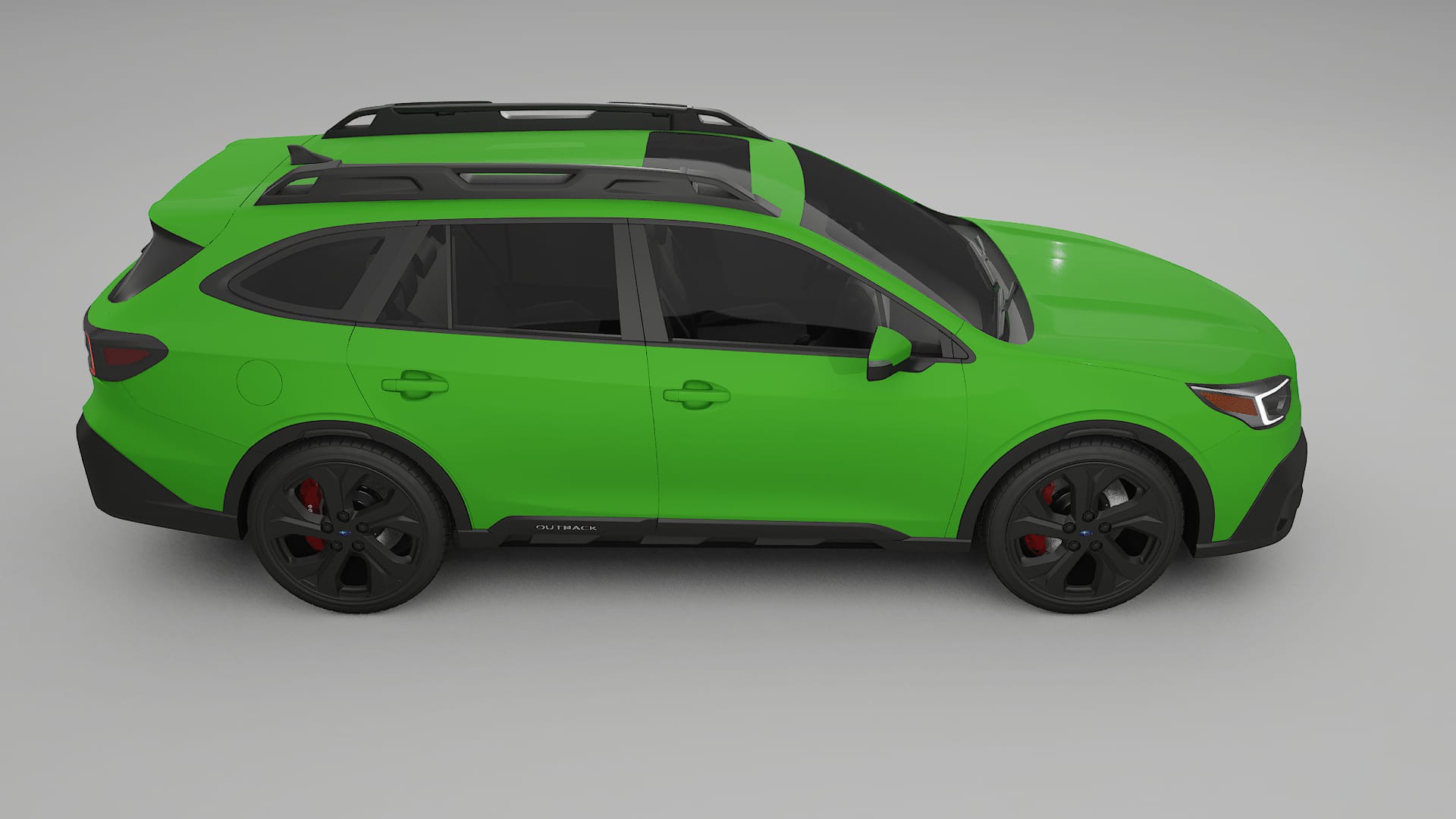 Subaru Outback VI BS prefacelift pre LCI Film de Protecție pentru Vopsea TPU | VENOM PPF cu Schimbare de Culoare – Kit Comple