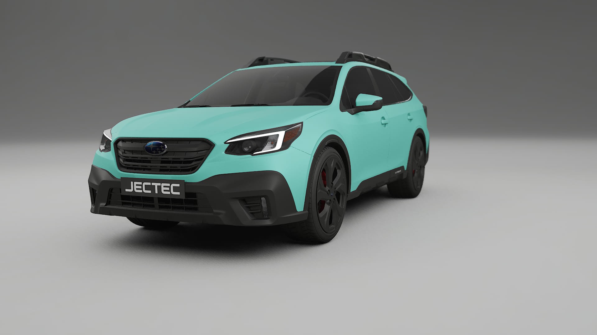 Subaru Outback VI BS prefacelift pre LCI Film de Protecție pentru Vopsea TPU | FROST PPF cu Schimbare de Culoare – Kit Comple
