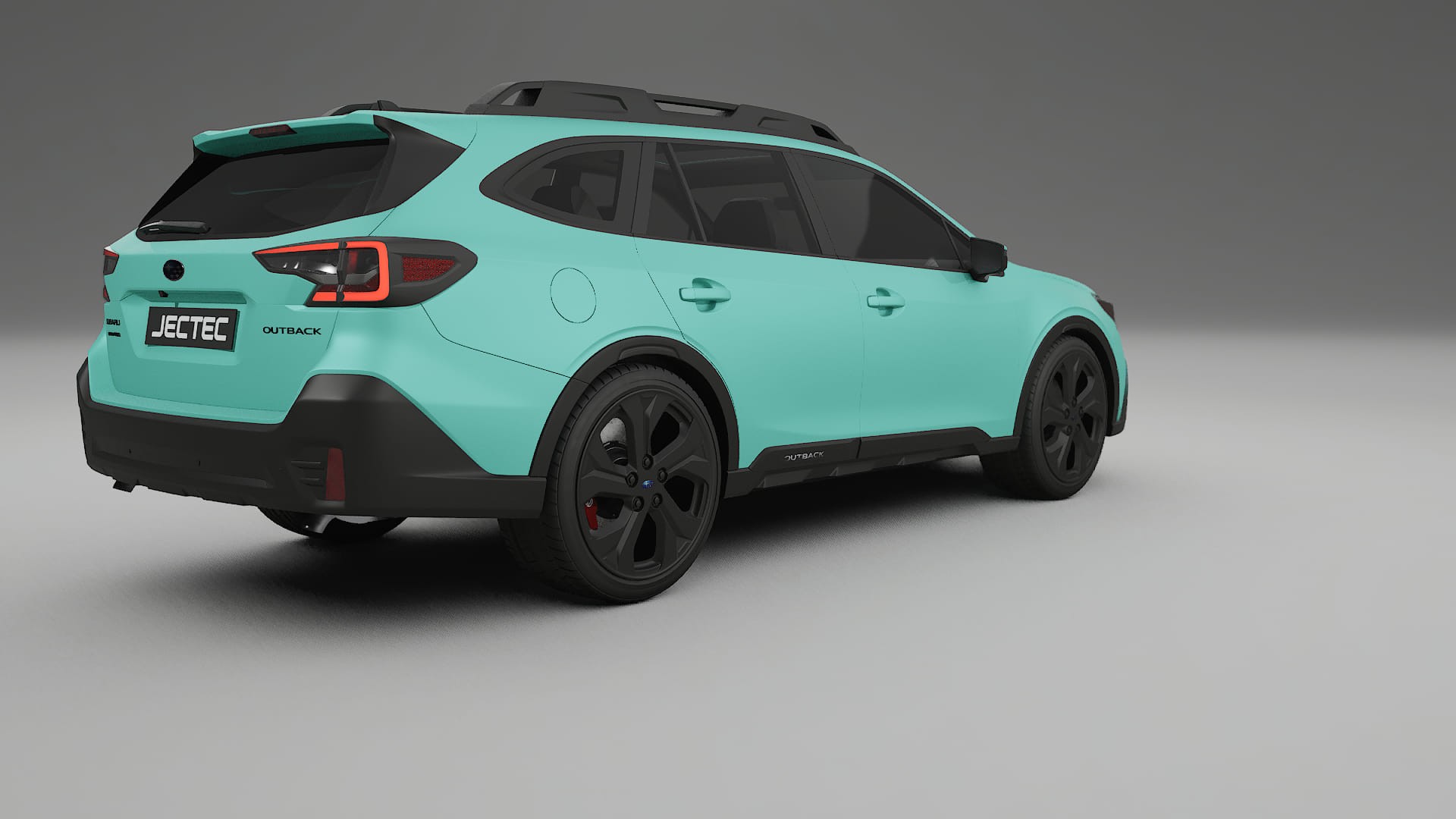 Subaru Outback VI BS prefacelift pre LCI Film de Protecție pentru Vopsea TPU | FROST PPF cu Schimbare de Culoare – Kit Comple