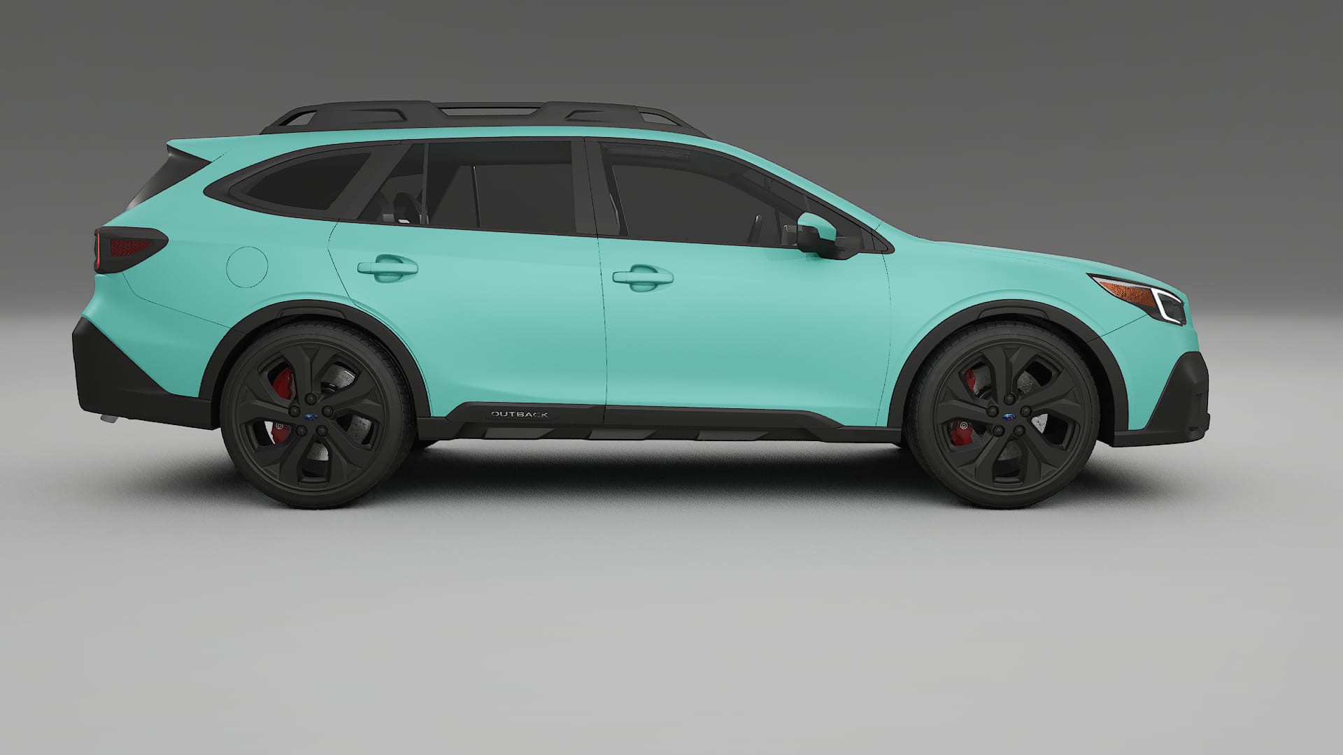 Subaru Outback VI BS prefacelift pre LCI Film de Protecție pentru Vopsea TPU | FROST PPF cu Schimbare de Culoare – Kit Comple