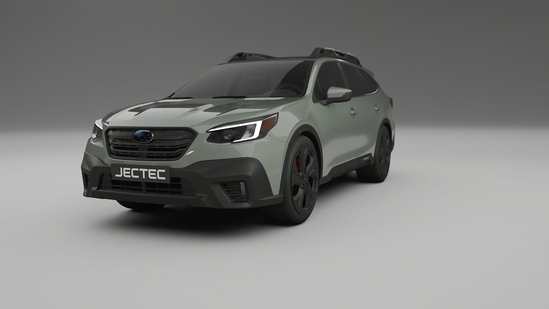 Subaru Outback VI BS prefacelift pre LCI Film de Protecție pentru Vopsea TPU | SLATE PPF cu Schimbare de Culoare – Kit Comple