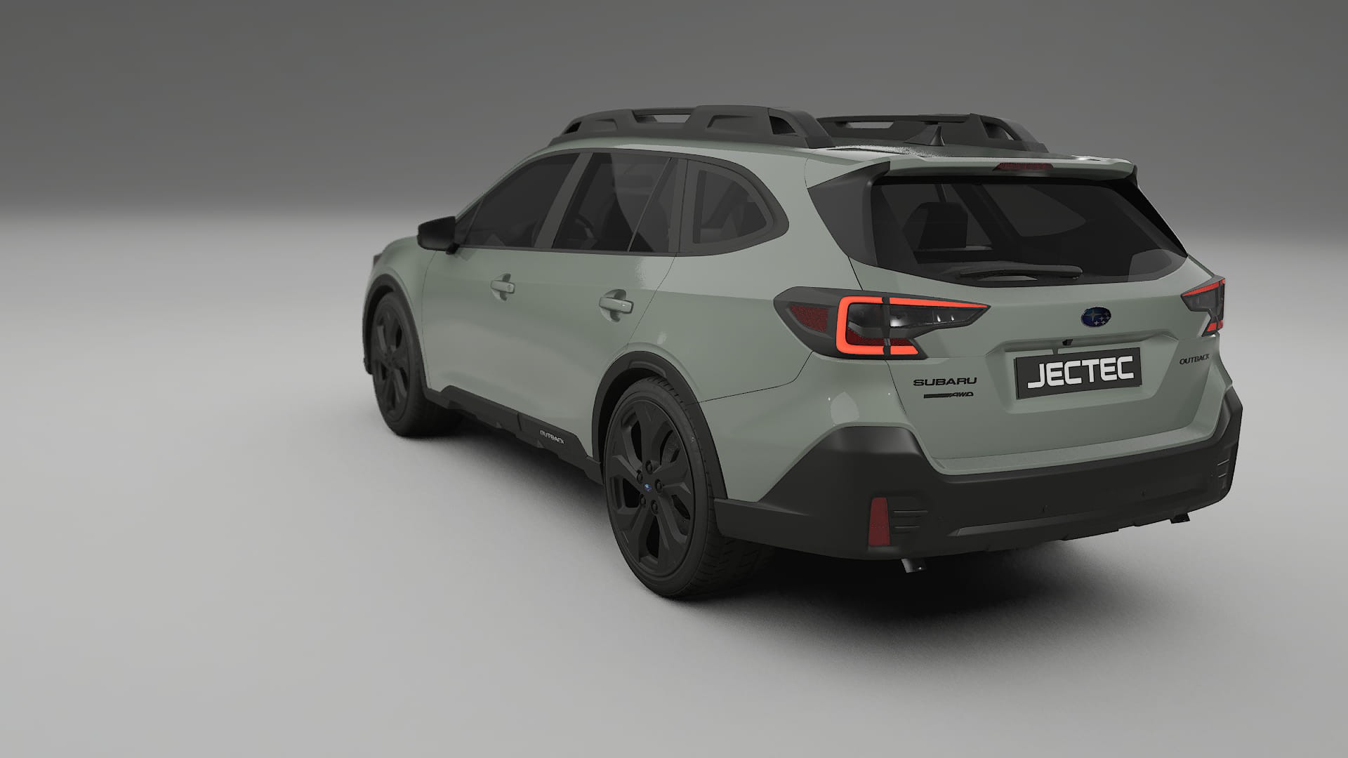 Subaru Outback VI BS prefacelift pre LCI Film de Protecție pentru Vopsea TPU | SLATE PPF cu Schimbare de Culoare – Kit Comple