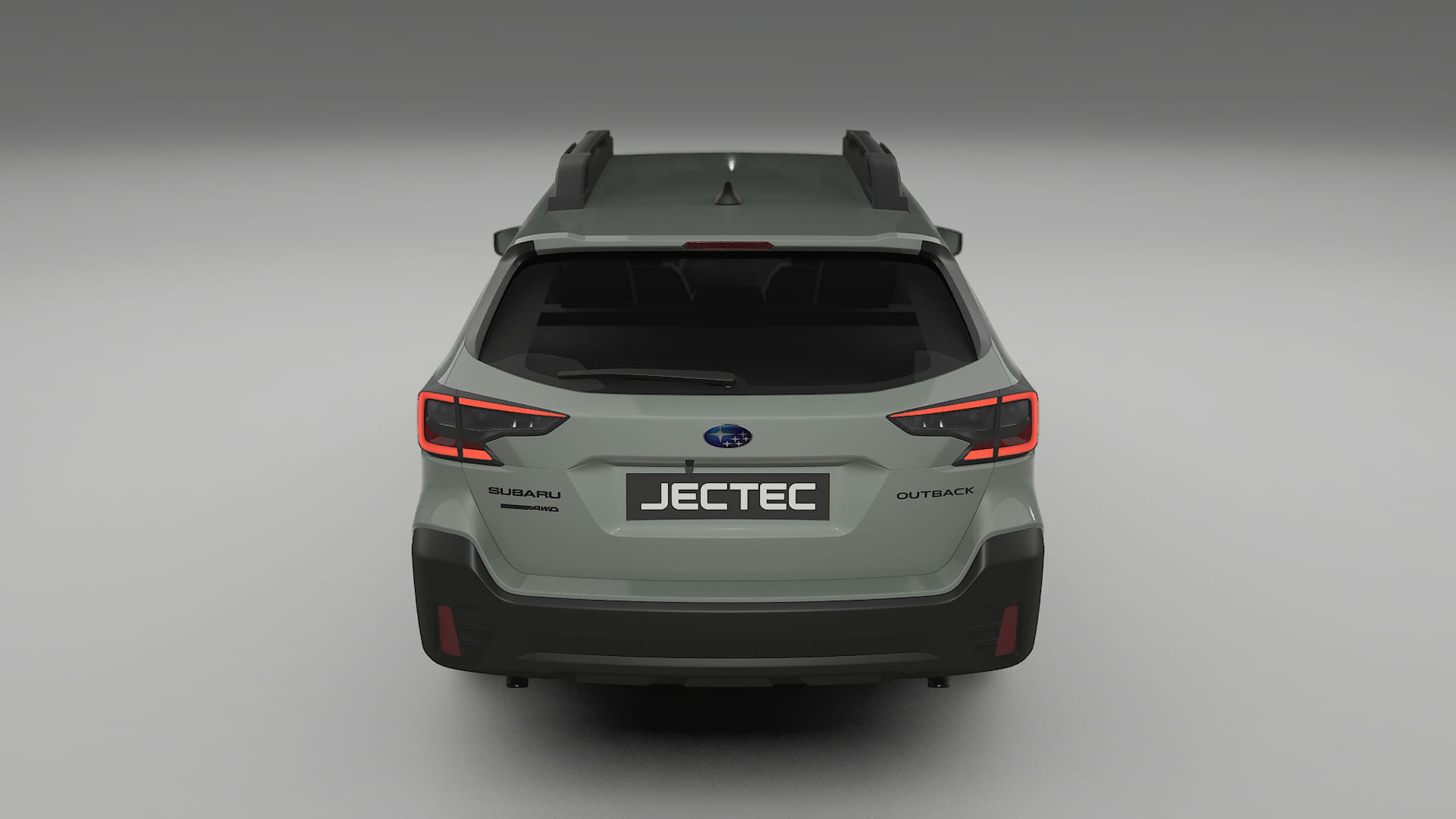 Subaru Outback VI BS prefacelift pre LCI Film de Protecție pentru Vopsea TPU | SLATE PPF cu Schimbare de Culoare – Kit Comple