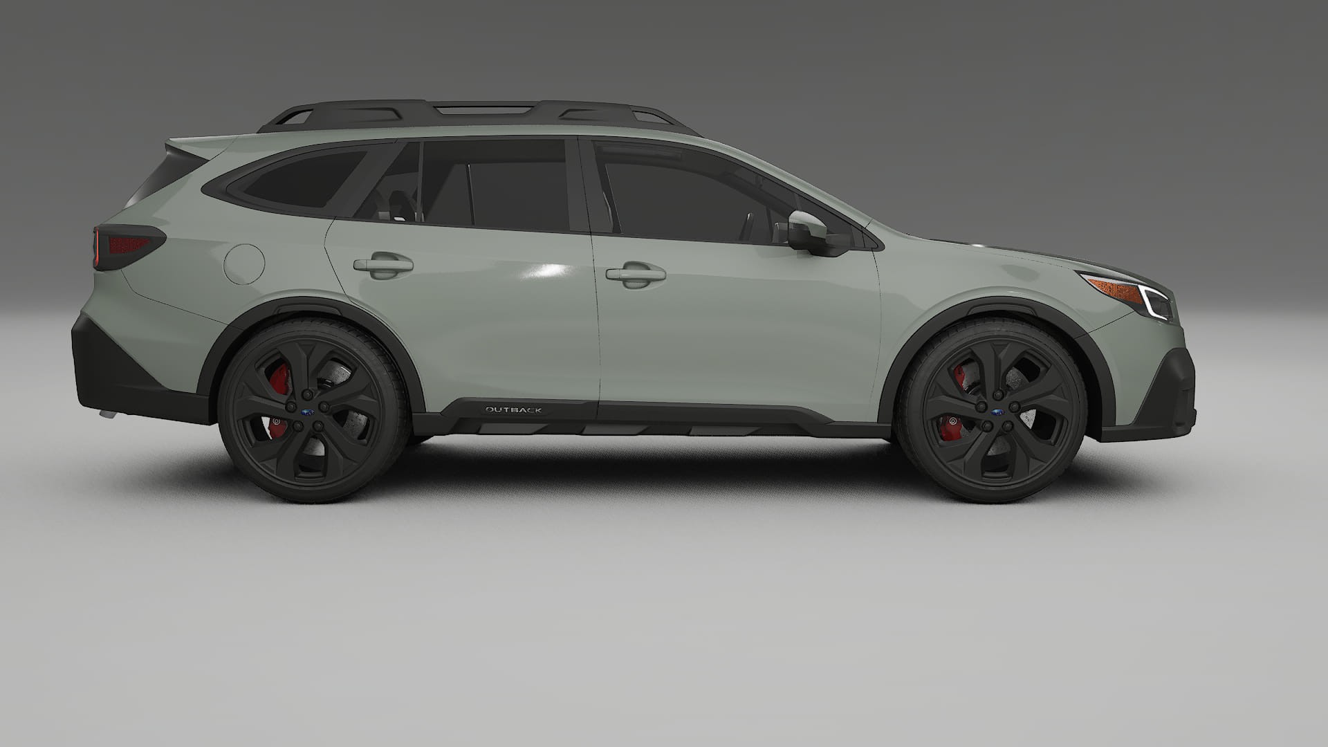 Subaru Outback VI BS prefacelift pre LCI Film de Protecție pentru Vopsea TPU | SLATE PPF cu Schimbare de Culoare – Kit Comple