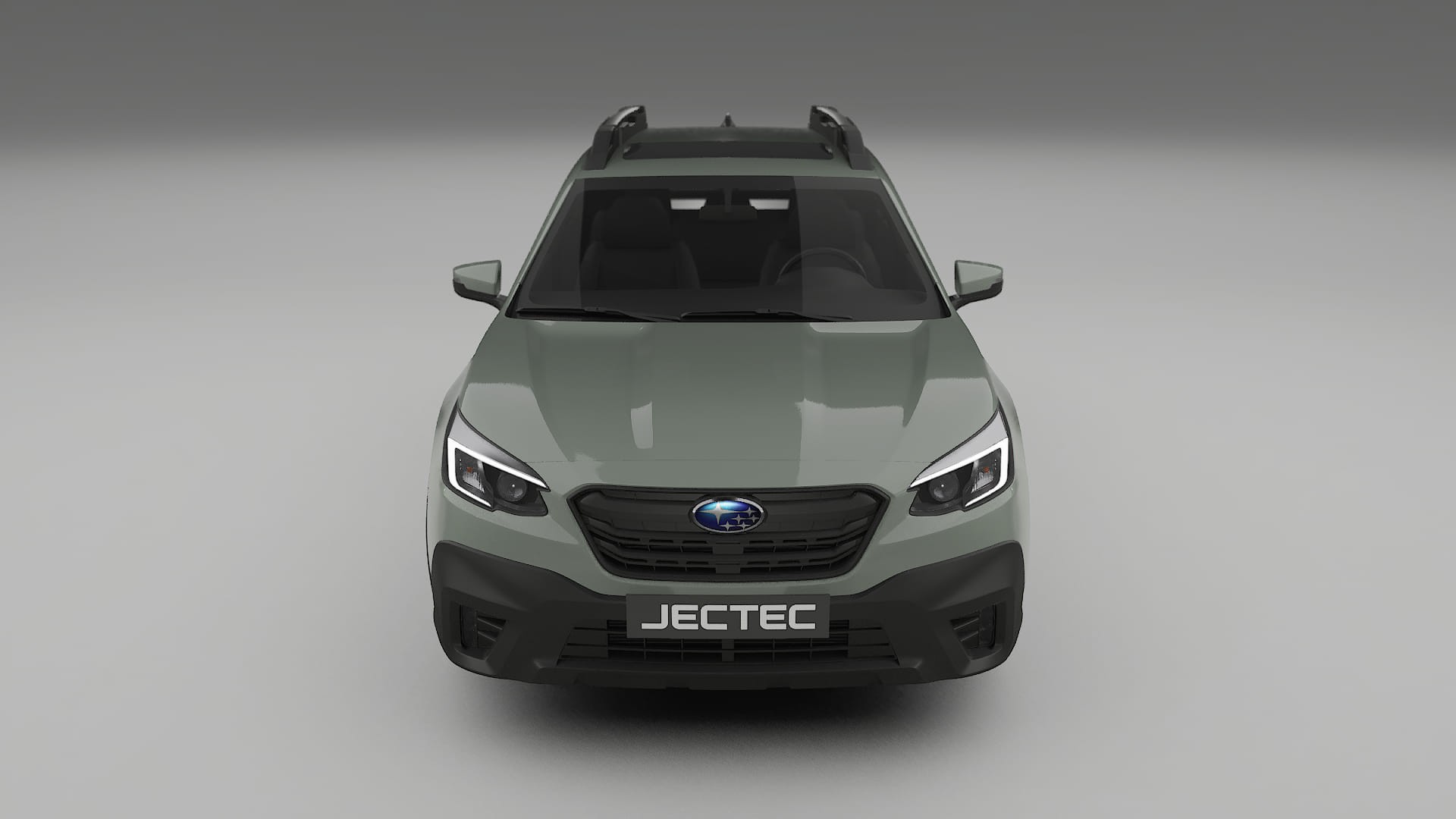 Subaru Outback VI BS prefacelift pre LCI Film de Protecție pentru Vopsea TPU | SLATE PPF cu Schimbare de Culoare – Kit Comple