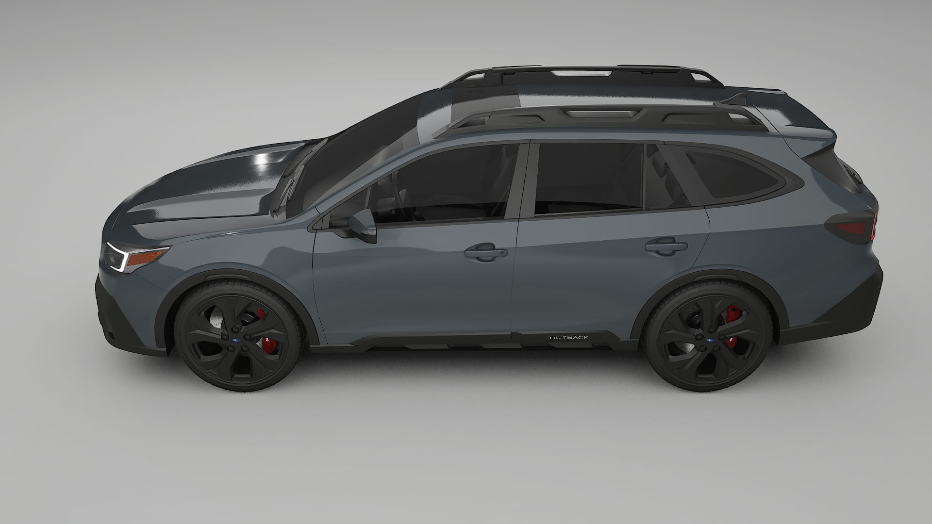 Subaru Outback VI BS prefacelift pre LCI Film de Protecție pentru Vopsea TPU | GRANITE PPF cu Schimbare de Culoare – Kit Comp