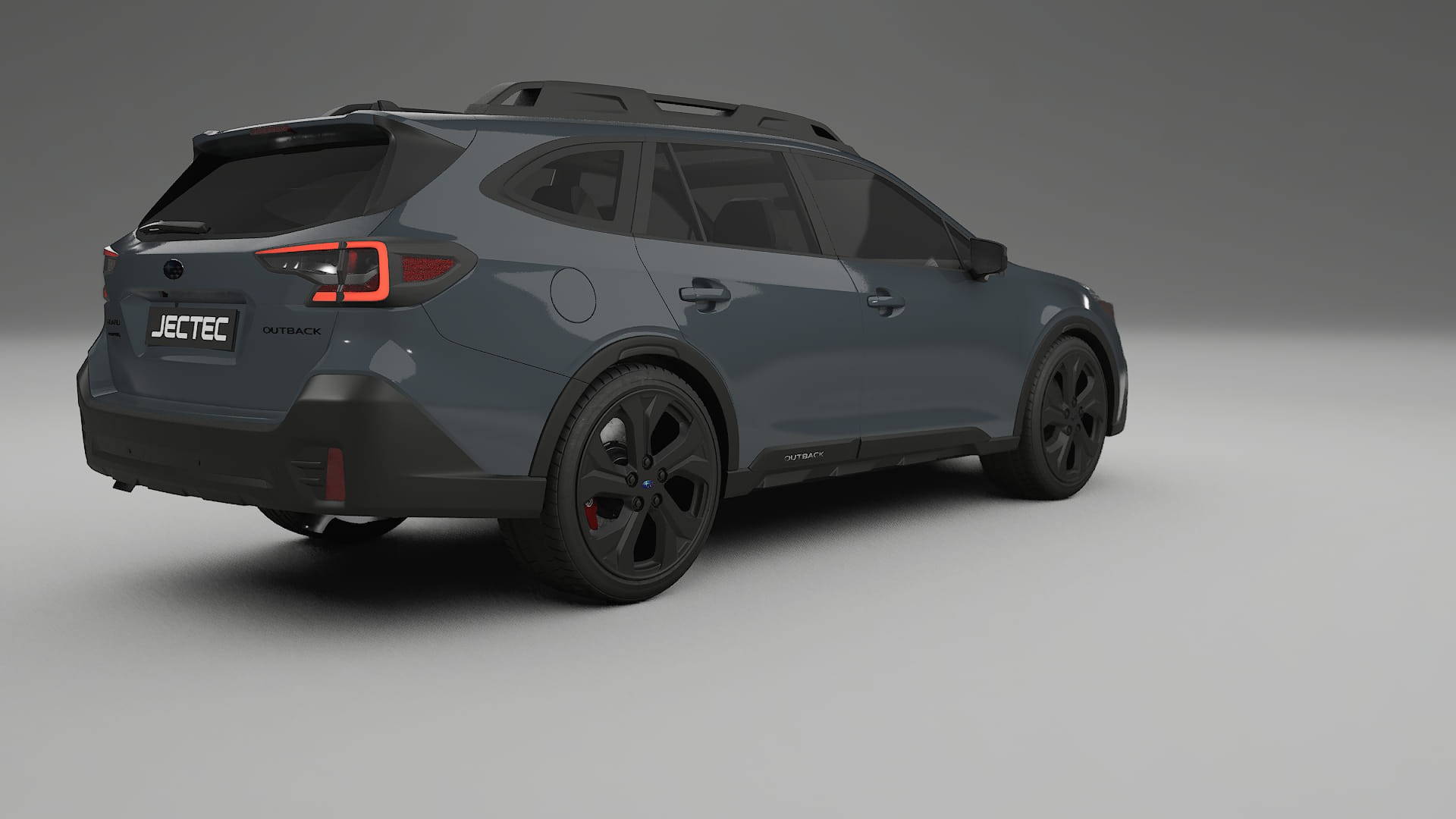 Subaru Outback VI BS prefacelift pre LCI Film de Protecție pentru Vopsea TPU | GRANITE PPF cu Schimbare de Culoare – Kit Comp