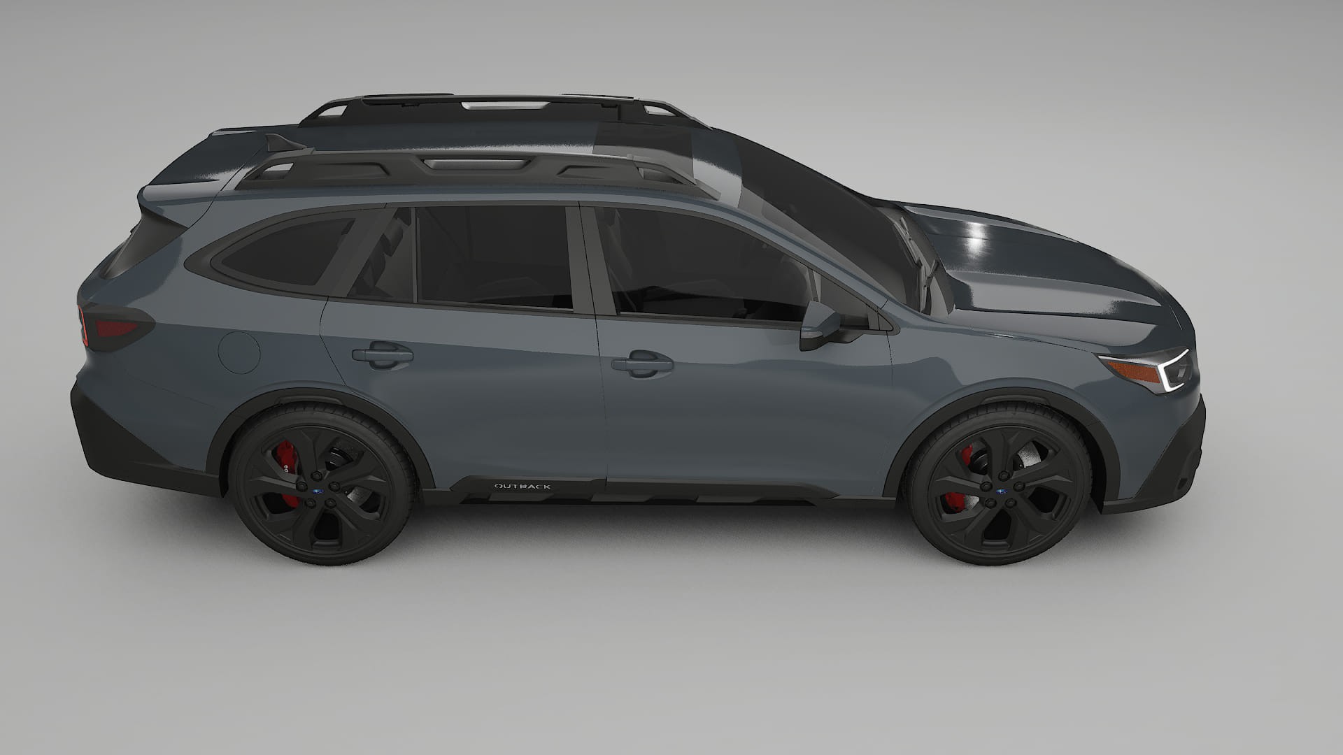 Subaru Outback VI BS prefacelift pre LCI Film de Protecție pentru Vopsea TPU | GRANITE PPF cu Schimbare de Culoare – Kit Comp