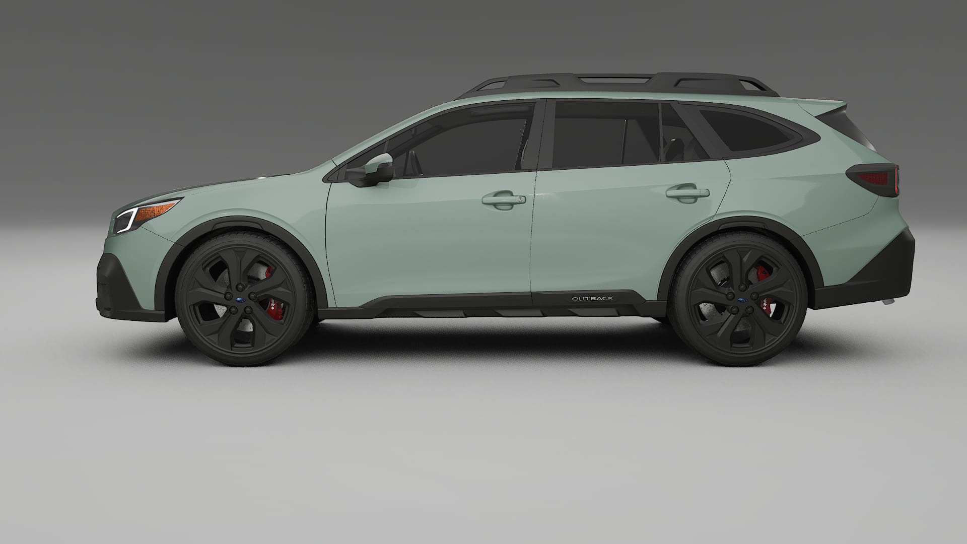 Subaru Outback VI BS prefacelift pre LCI Film de Protecție pentru Vopsea TPU | CINDER PPF cu Schimbare de Culoare – Kit Compl