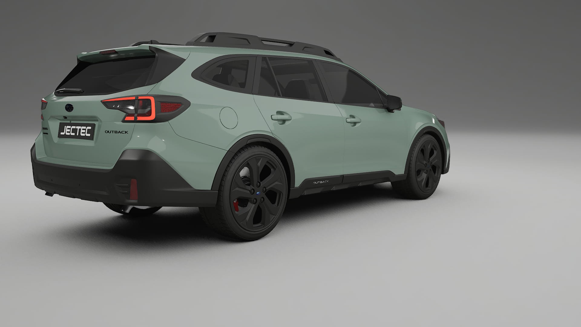 Subaru Outback VI BS prefacelift pre LCI Film de Protecție pentru Vopsea TPU | CINDER PPF cu Schimbare de Culoare – Kit Compl