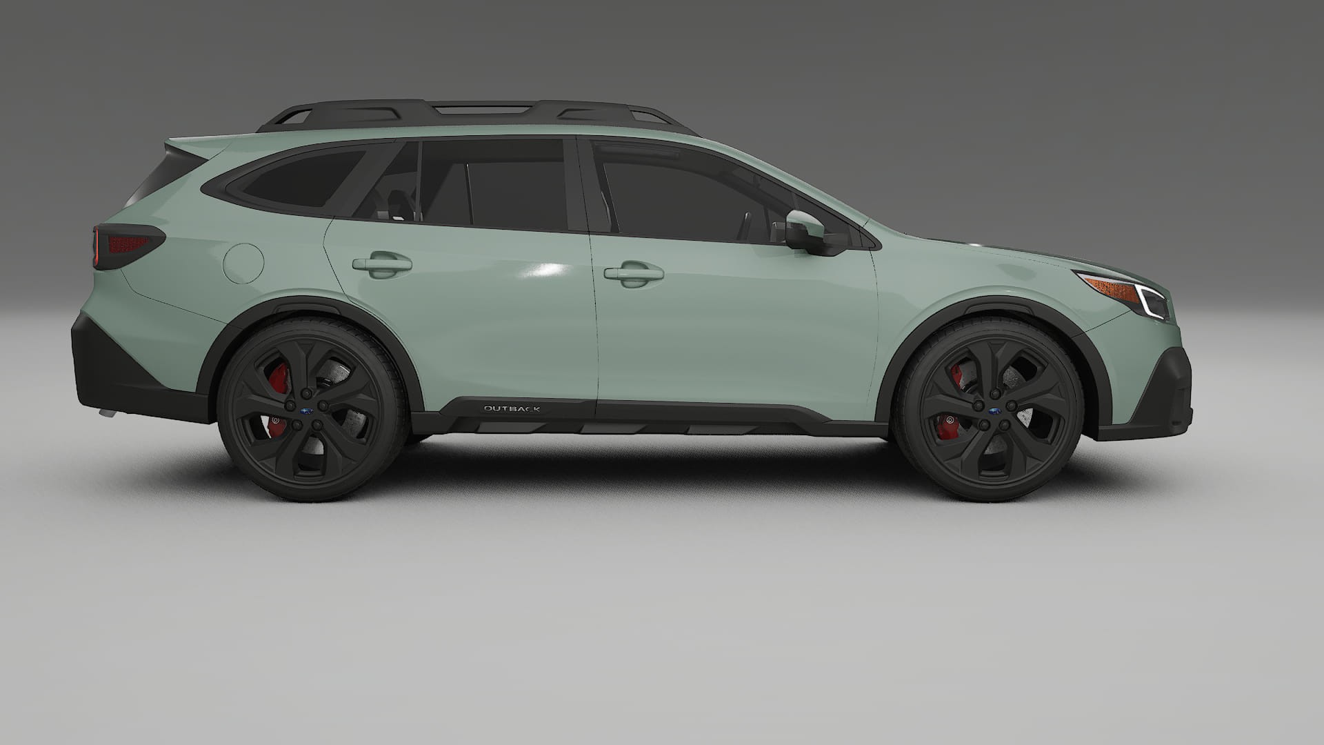 Subaru Outback VI BS prefacelift pre LCI Film de Protecție pentru Vopsea TPU | CINDER PPF cu Schimbare de Culoare – Kit Compl