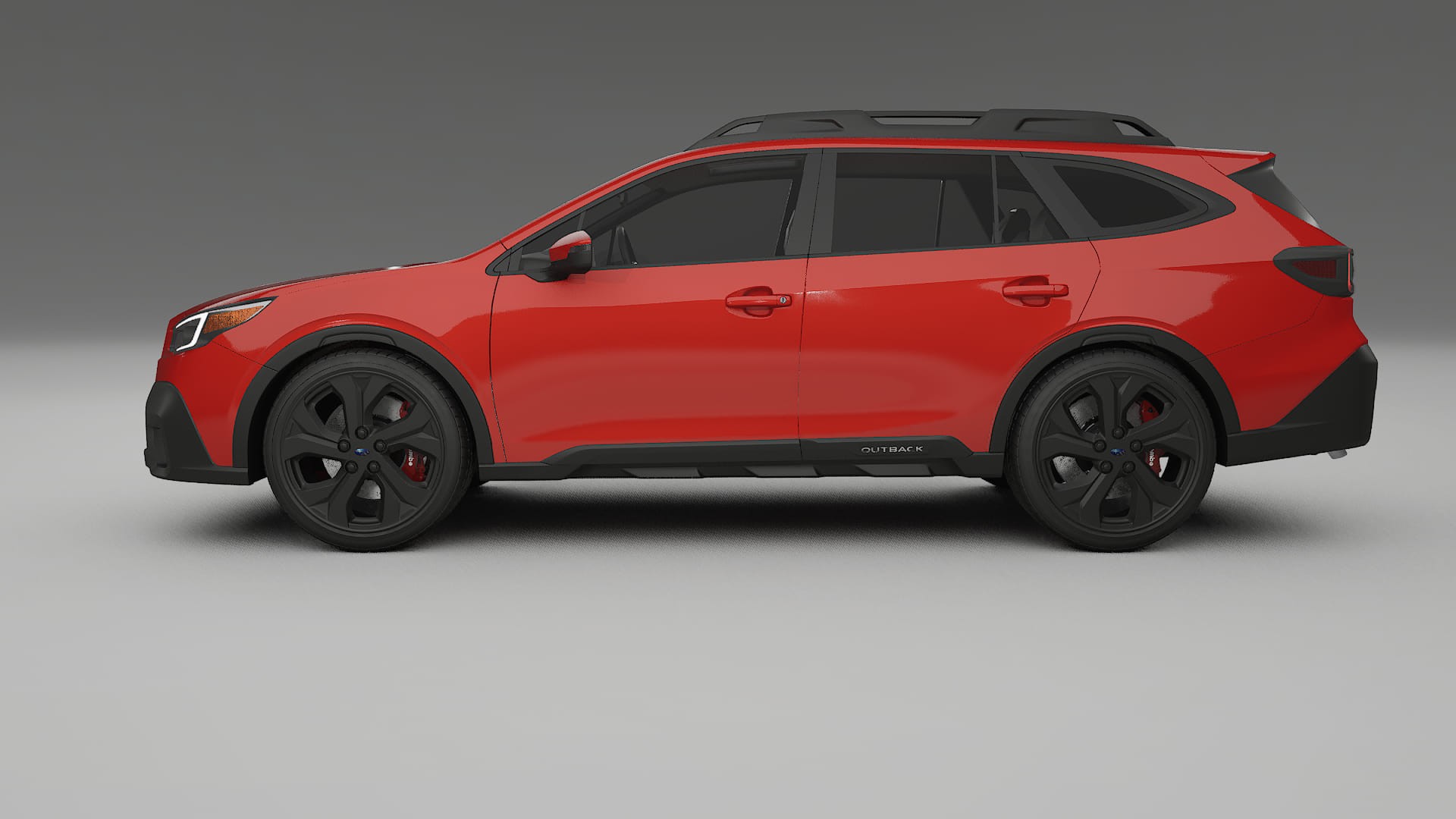 Subaru Outback VI BS prefacelift pre LCI Film de Protecție pentru Vopsea TPU | BLAZE PPF cu Schimbare de Culoare – Kit Comple