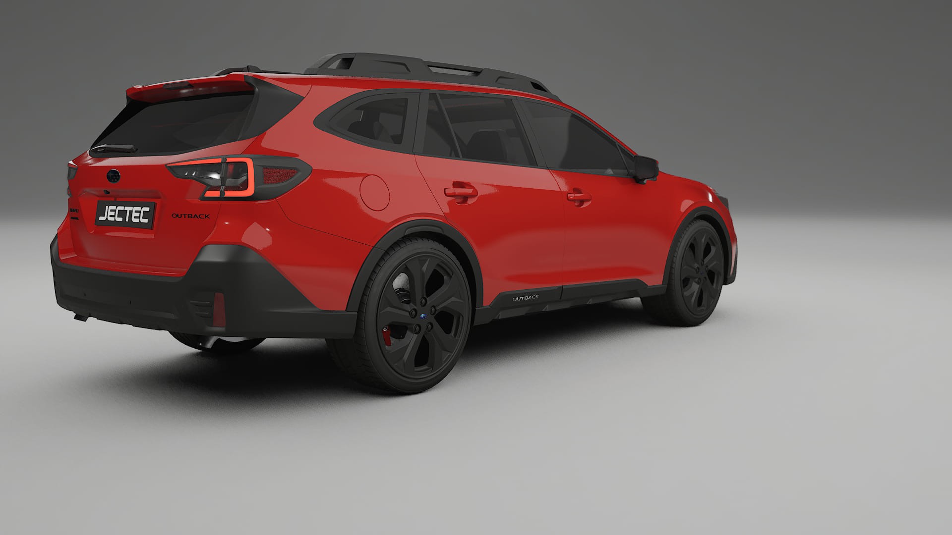 Subaru Outback VI BS prefacelift pre LCI Film de Protecție pentru Vopsea TPU | BLAZE PPF cu Schimbare de Culoare – Kit Comple