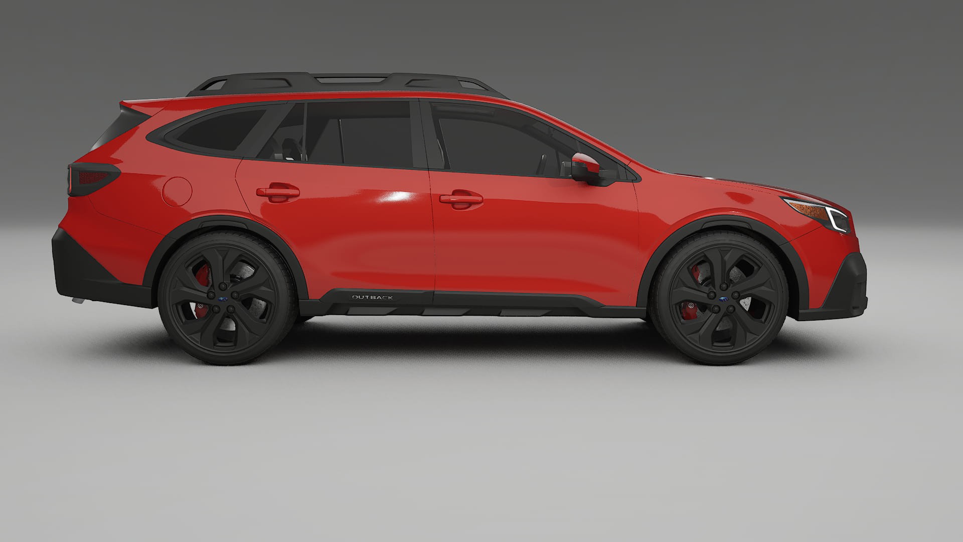 Subaru Outback VI BS prefacelift pre LCI Film de Protecție pentru Vopsea TPU | BLAZE PPF cu Schimbare de Culoare – Kit Comple