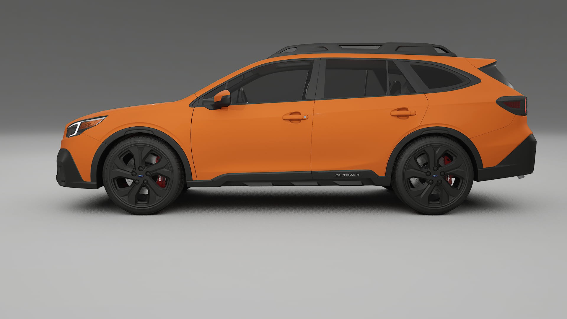 Subaru Outback VI BS prefacelift pre LCI Film de Protecție pentru Vopsea TPU | ROCKET PPF cu Schimbare de Culoare – Kit Compl