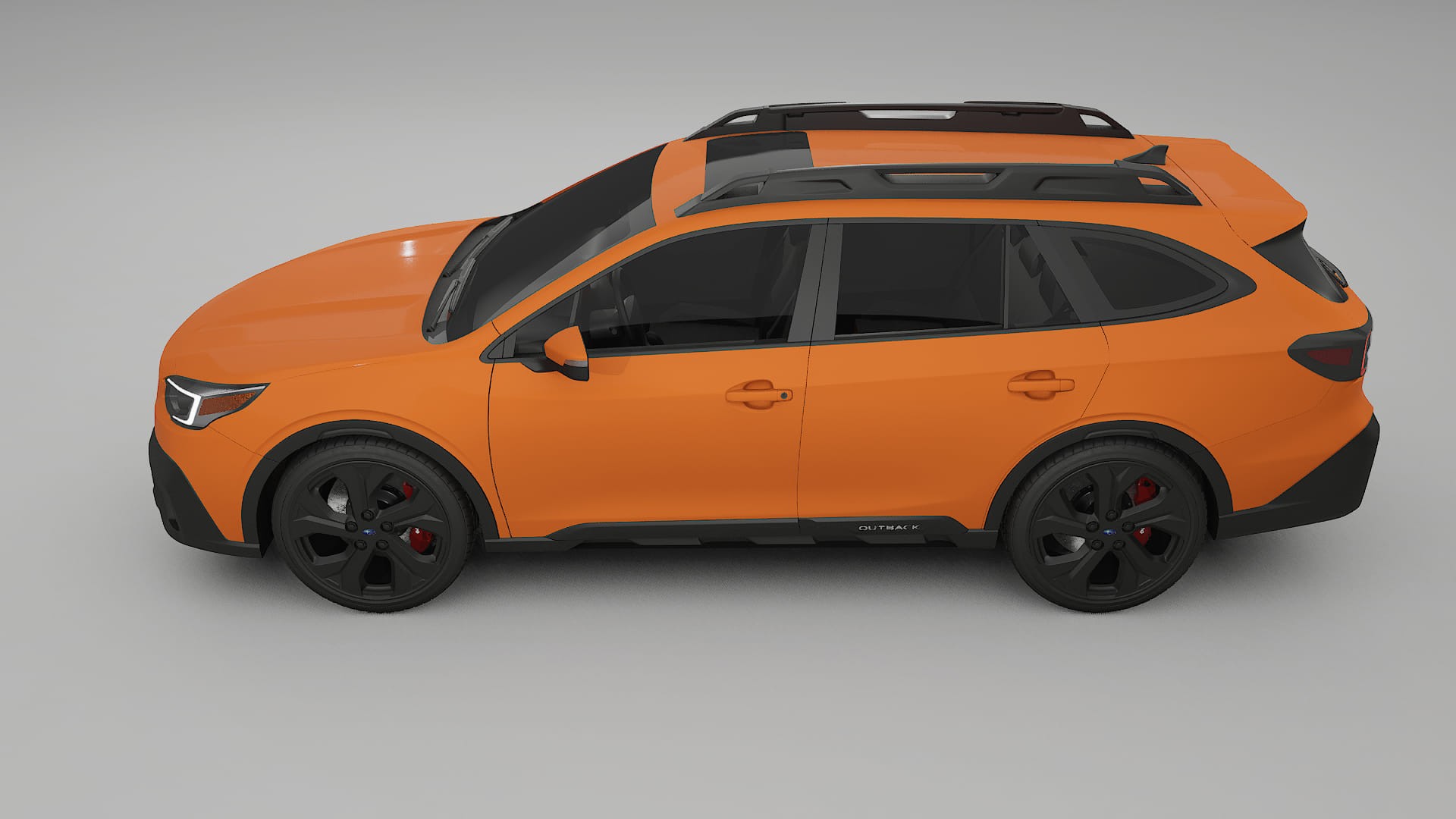 Subaru Outback VI BS prefacelift pre LCI Film de Protecție pentru Vopsea TPU | ROCKET PPF cu Schimbare de Culoare – Kit Compl