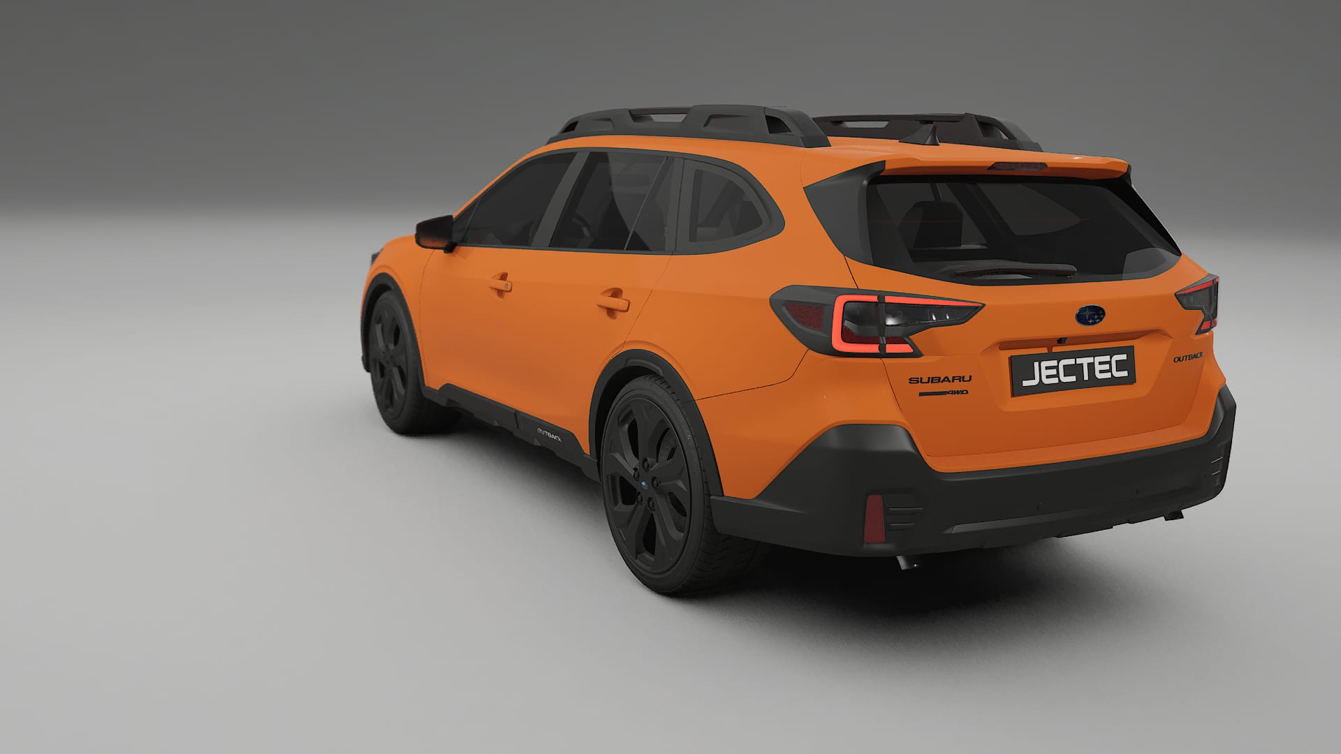 Subaru Outback VI BS prefacelift pre LCI Film de Protecție pentru Vopsea TPU | ROCKET PPF cu Schimbare de Culoare – Kit Compl