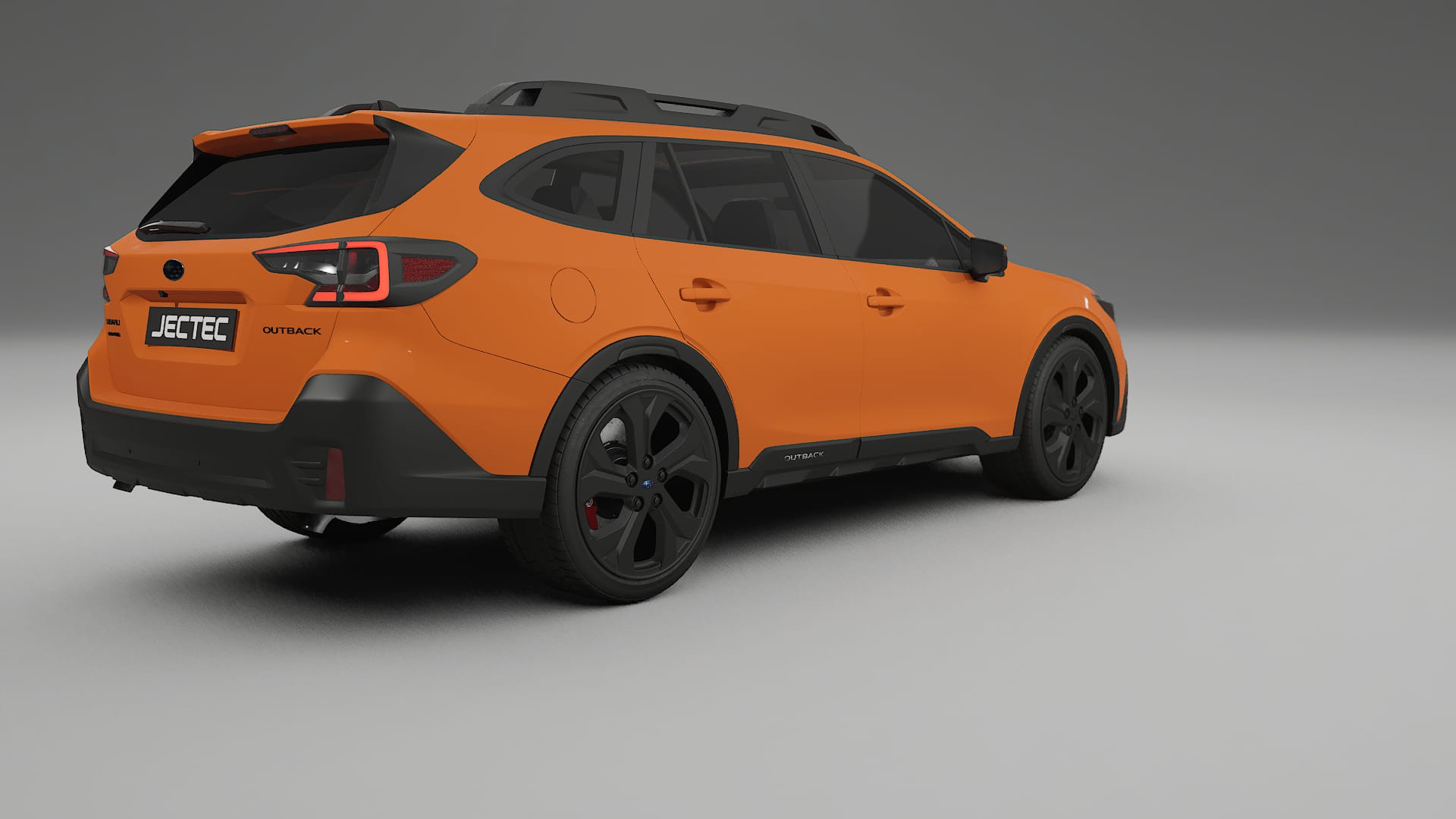 Subaru Outback VI BS prefacelift pre LCI Film de Protecție pentru Vopsea TPU | ROCKET PPF cu Schimbare de Culoare – Kit Compl