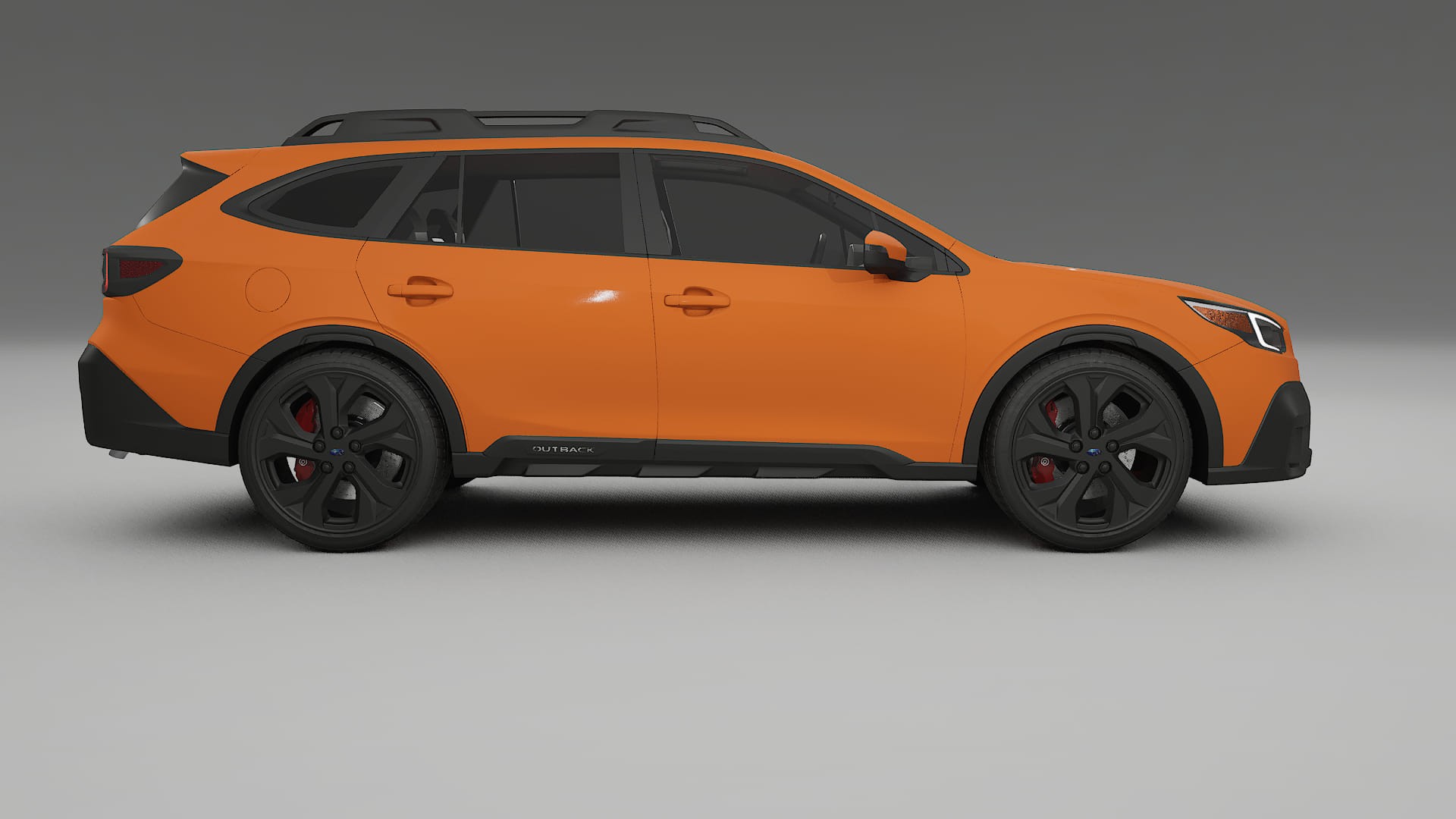 Subaru Outback VI BS prefacelift pre LCI Film de Protecție pentru Vopsea TPU | ROCKET PPF cu Schimbare de Culoare – Kit Compl