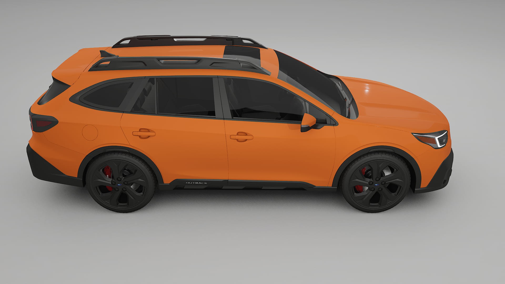 Subaru Outback VI BS prefacelift pre LCI Film de Protecție pentru Vopsea TPU | ROCKET PPF cu Schimbare de Culoare – Kit Compl