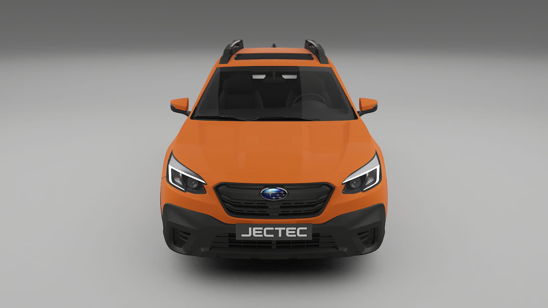 Subaru Outback VI BS prefacelift pre LCI Film de Protecție pentru Vopsea TPU | ROCKET PPF cu Schimbare de Culoare – Kit Compl