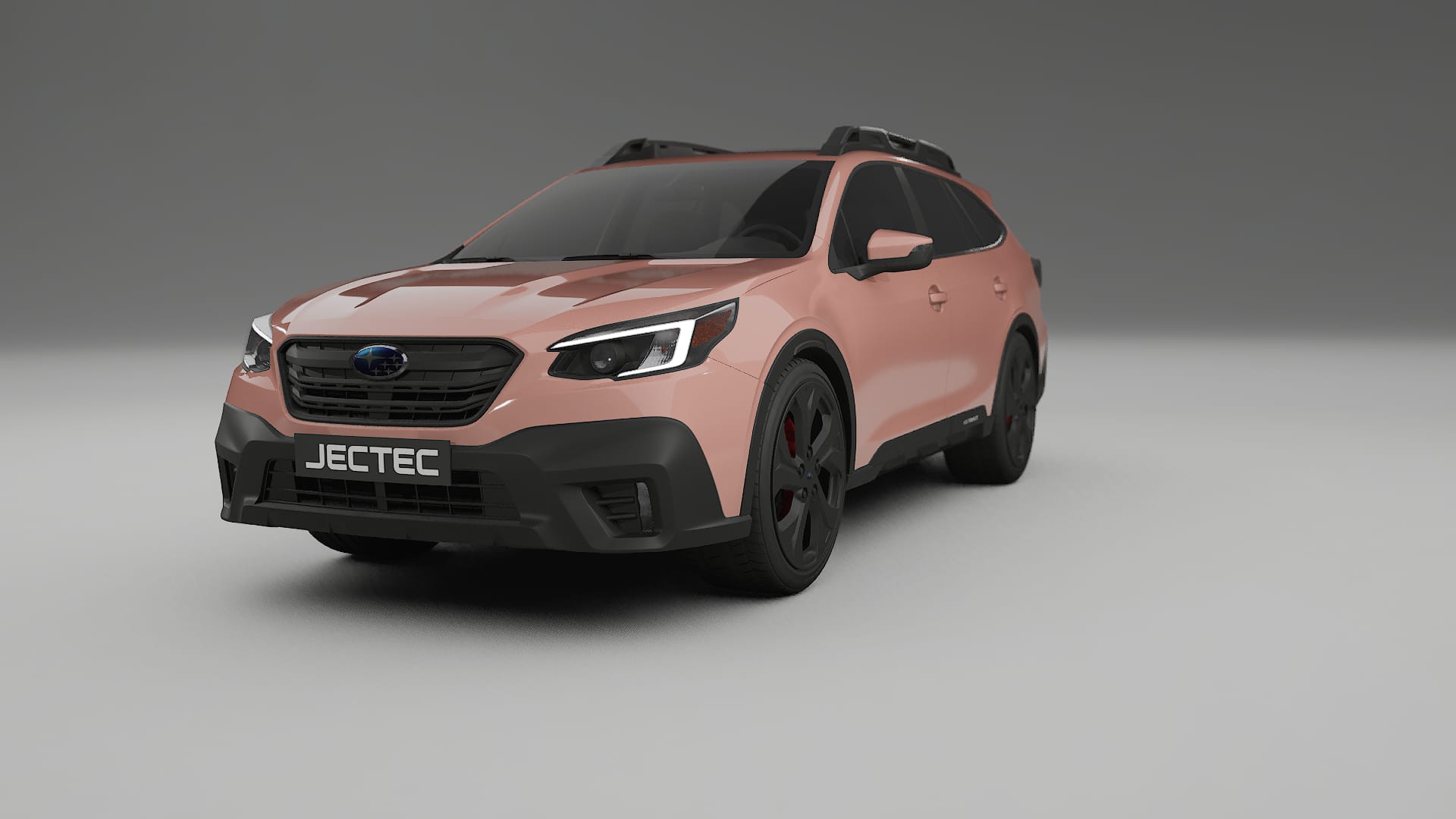 Subaru Outback VI BS prefacelift pre-LCI TPU Paint Protection Film | BLUSH Color Change PPF Full Pre-Cut Kit