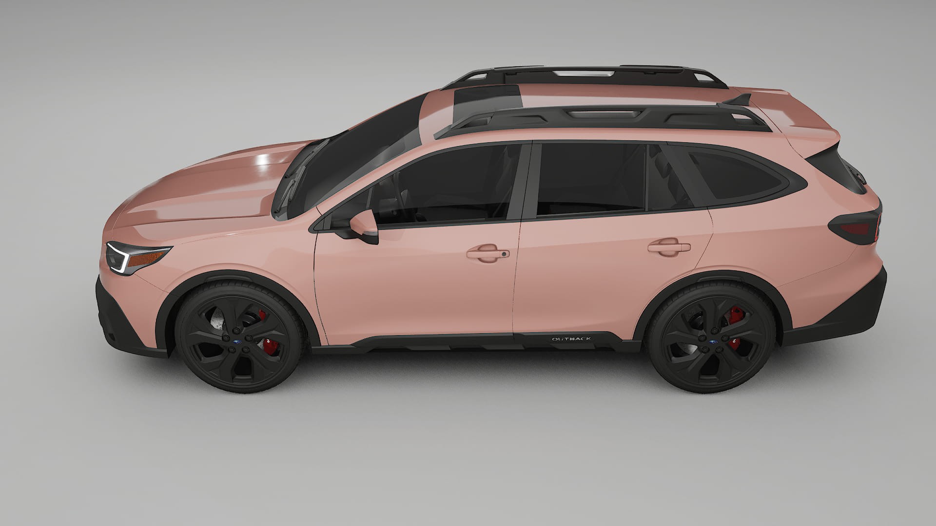 Subaru Outback VI BS prefacelift pre LCI Film de Protecție pentru Vopsea TPU | BLUSH PPF cu Schimbare de Culoare – Kit Comple