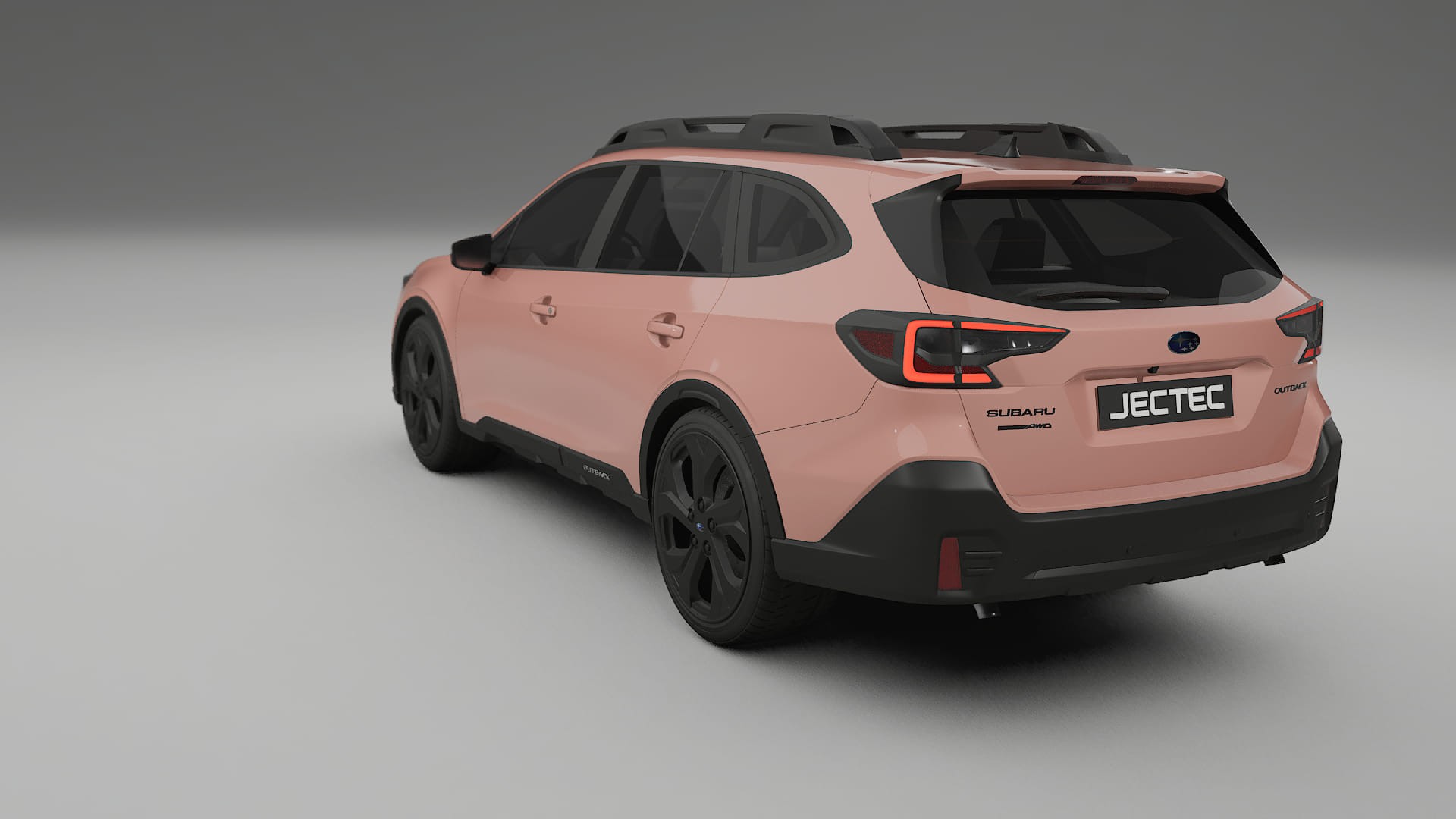 Subaru Outback VI BS prefacelift pre LCI Film de Protecție pentru Vopsea TPU | BLUSH PPF cu Schimbare de Culoare – Kit Comple