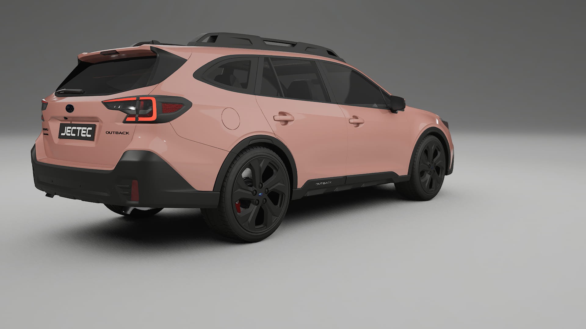 Subaru Outback VI BS prefacelift pre LCI Film de Protecție pentru Vopsea TPU | BLUSH PPF cu Schimbare de Culoare – Kit Comple