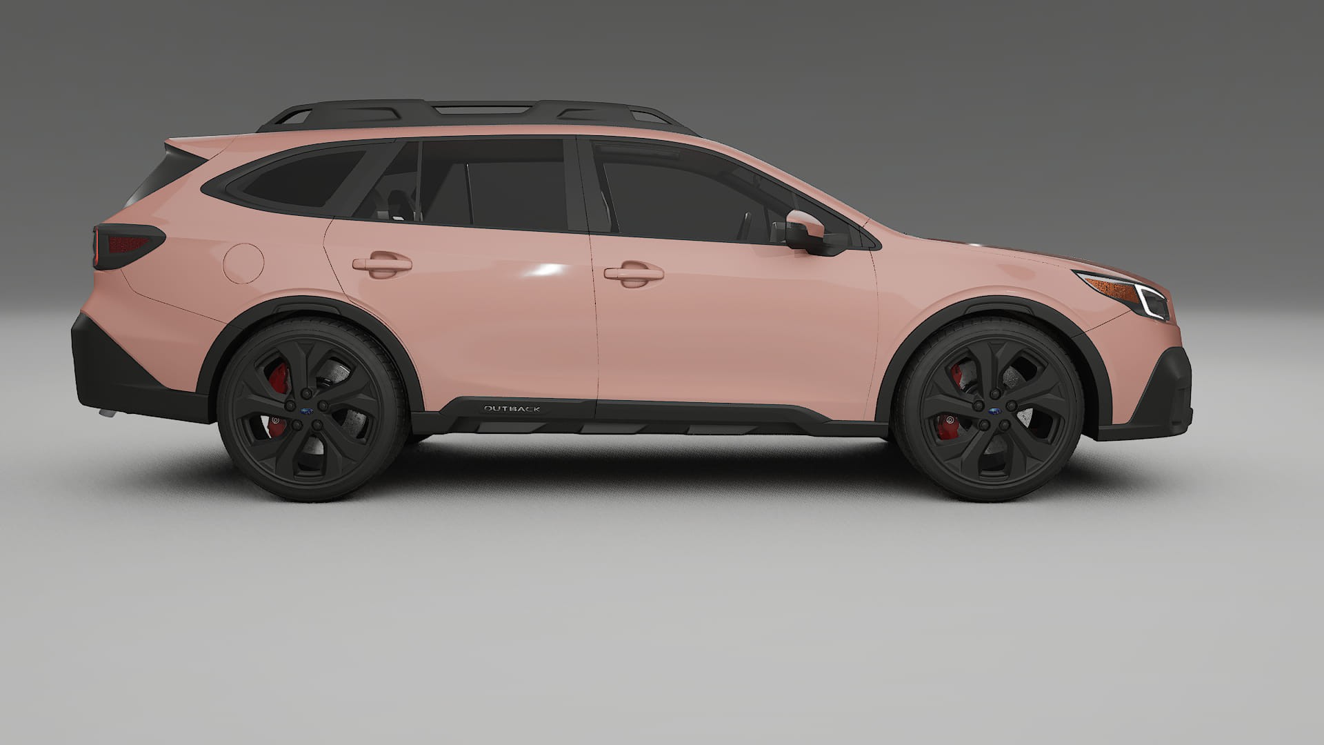 Subaru Outback VI BS prefacelift pre LCI Film de Protecție pentru Vopsea TPU | BLUSH PPF cu Schimbare de Culoare – Kit Comple