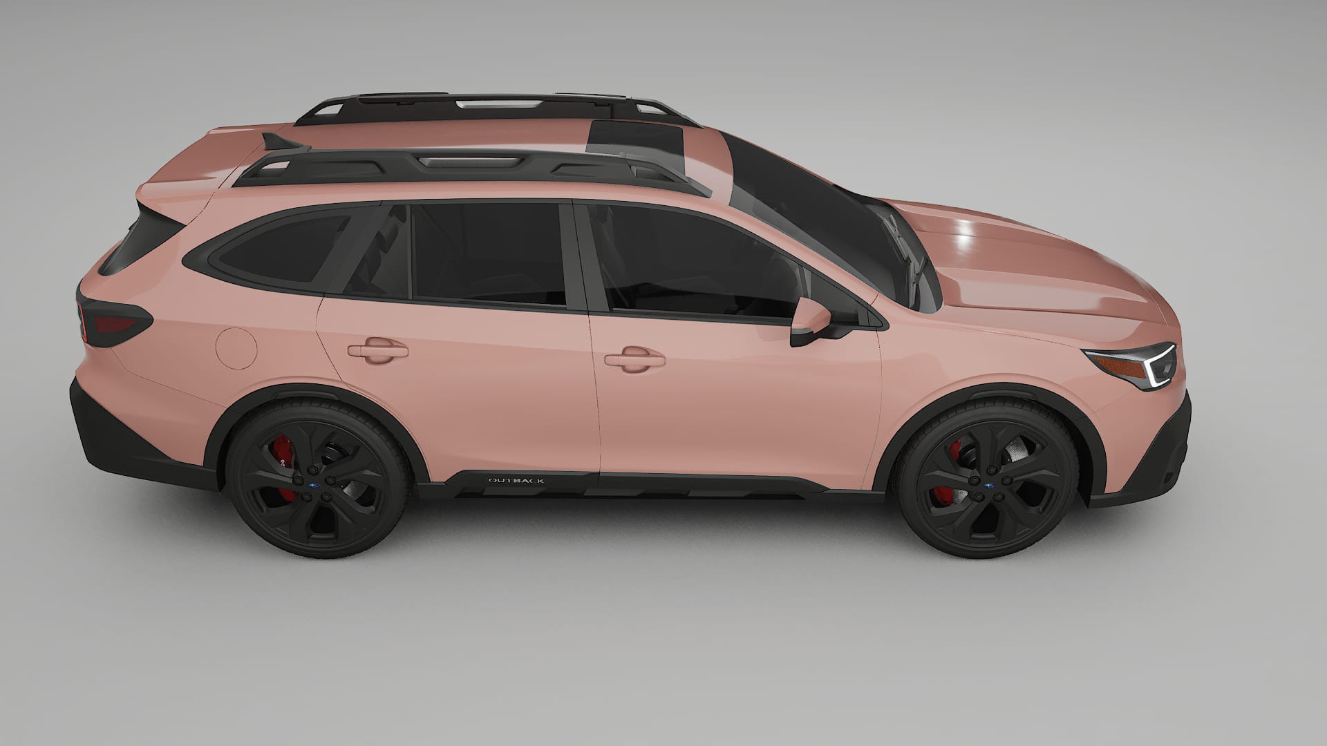 Subaru Outback VI BS prefacelift pre LCI Film de Protecție pentru Vopsea TPU | BLUSH PPF cu Schimbare de Culoare – Kit Comple