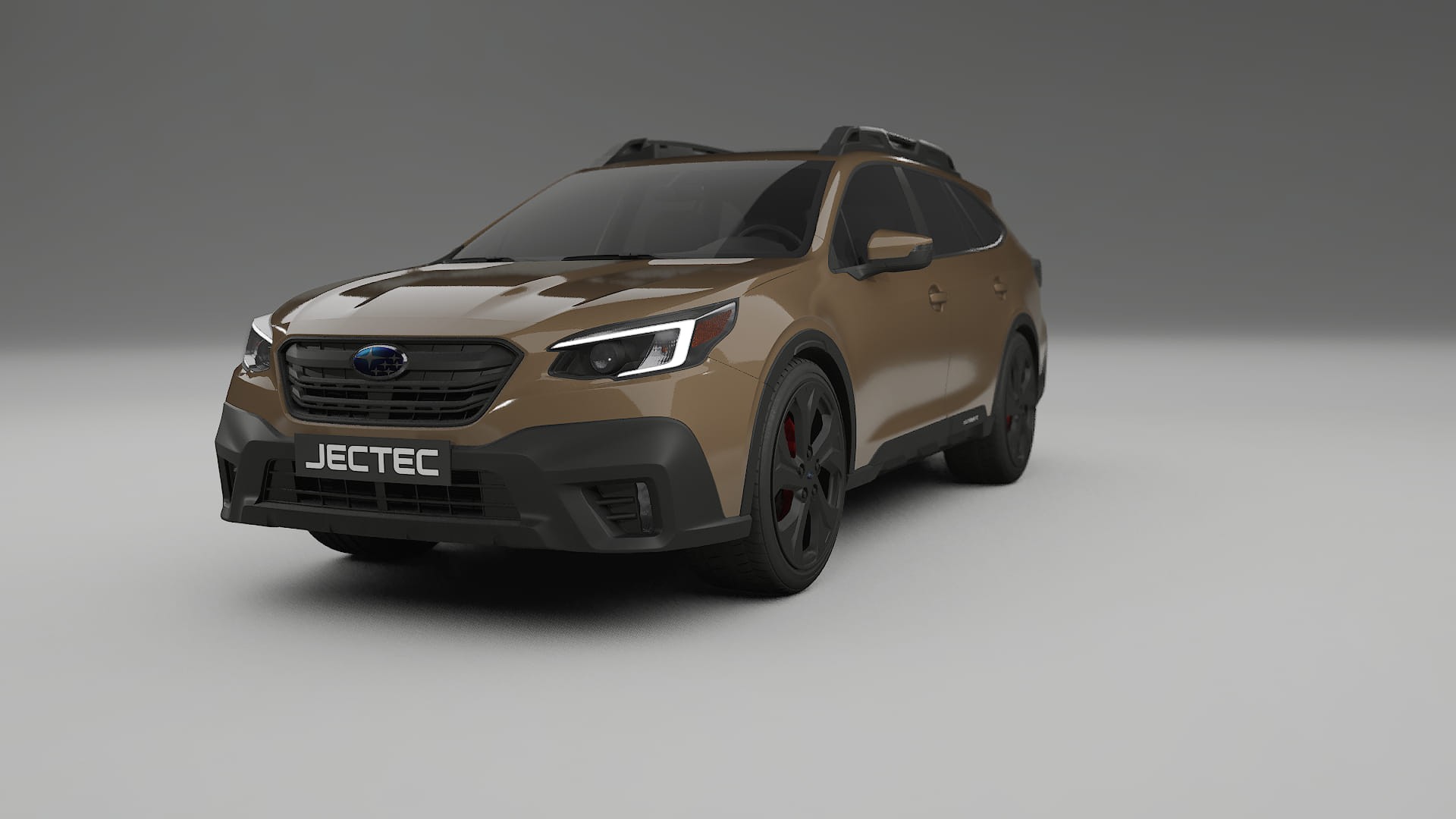 Subaru Outback VI BS prefacelift pre-LCI TPU Paint Protection Film | SAHARA Color Change PPF Full Pre-Cut Kit