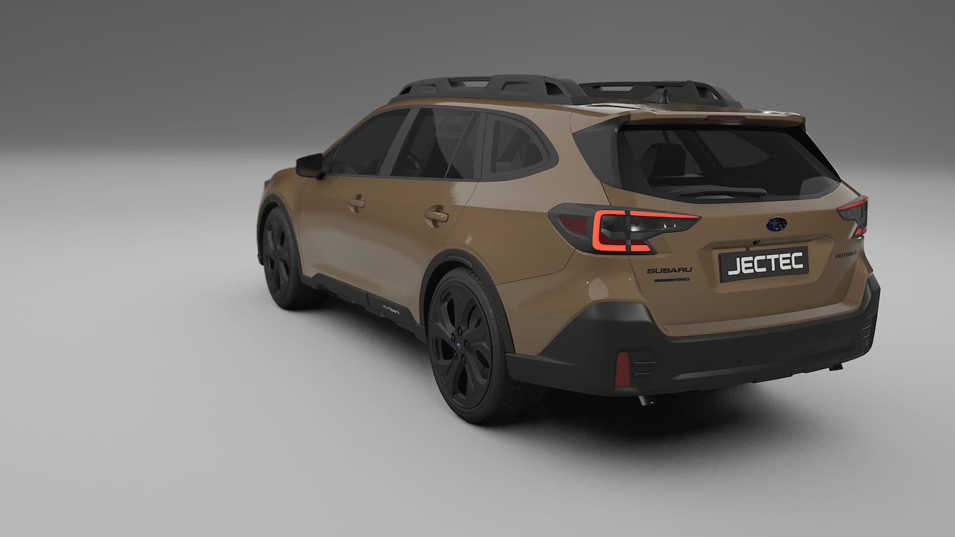 Subaru Outback VI BS prefacelift pre LCI Film de Protecție pentru Vopsea TPU | SAHARA PPF cu Schimbare de Culoare – Kit Compl