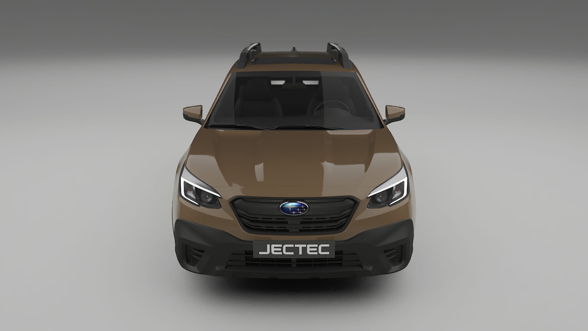 Subaru Outback VI BS prefacelift pre LCI Film de Protecție pentru Vopsea TPU | SAHARA PPF cu Schimbare de Culoare – Kit Compl