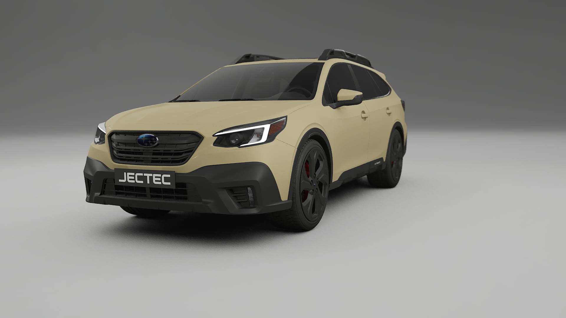 Subaru Outback VI BS prefacelift pre LCI Film de Protecție pentru Vopsea TPU | SAND PPF cu Schimbare de Culoare – Kit Complet
