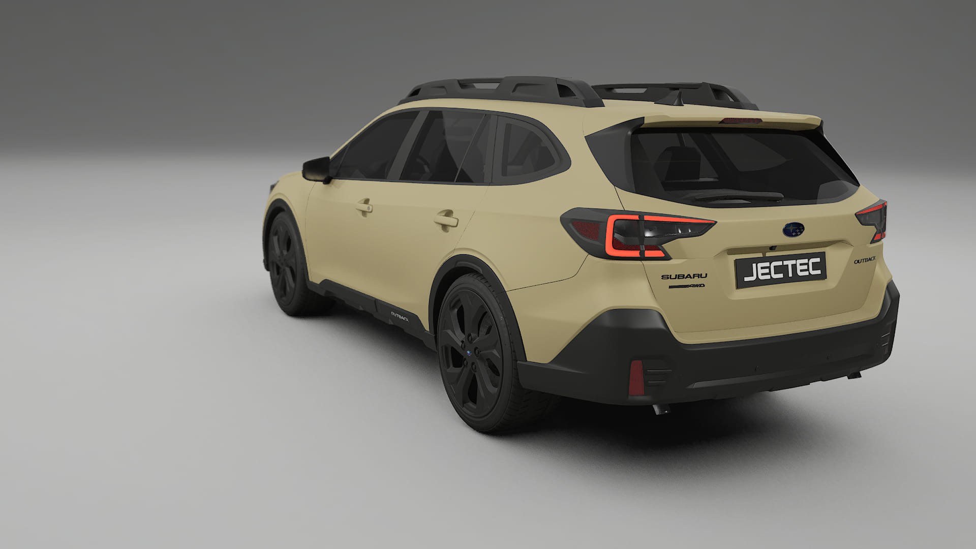 Subaru Outback VI BS prefacelift pre LCI Film de Protecție pentru Vopsea TPU | SAND PPF cu Schimbare de Culoare – Kit Complet