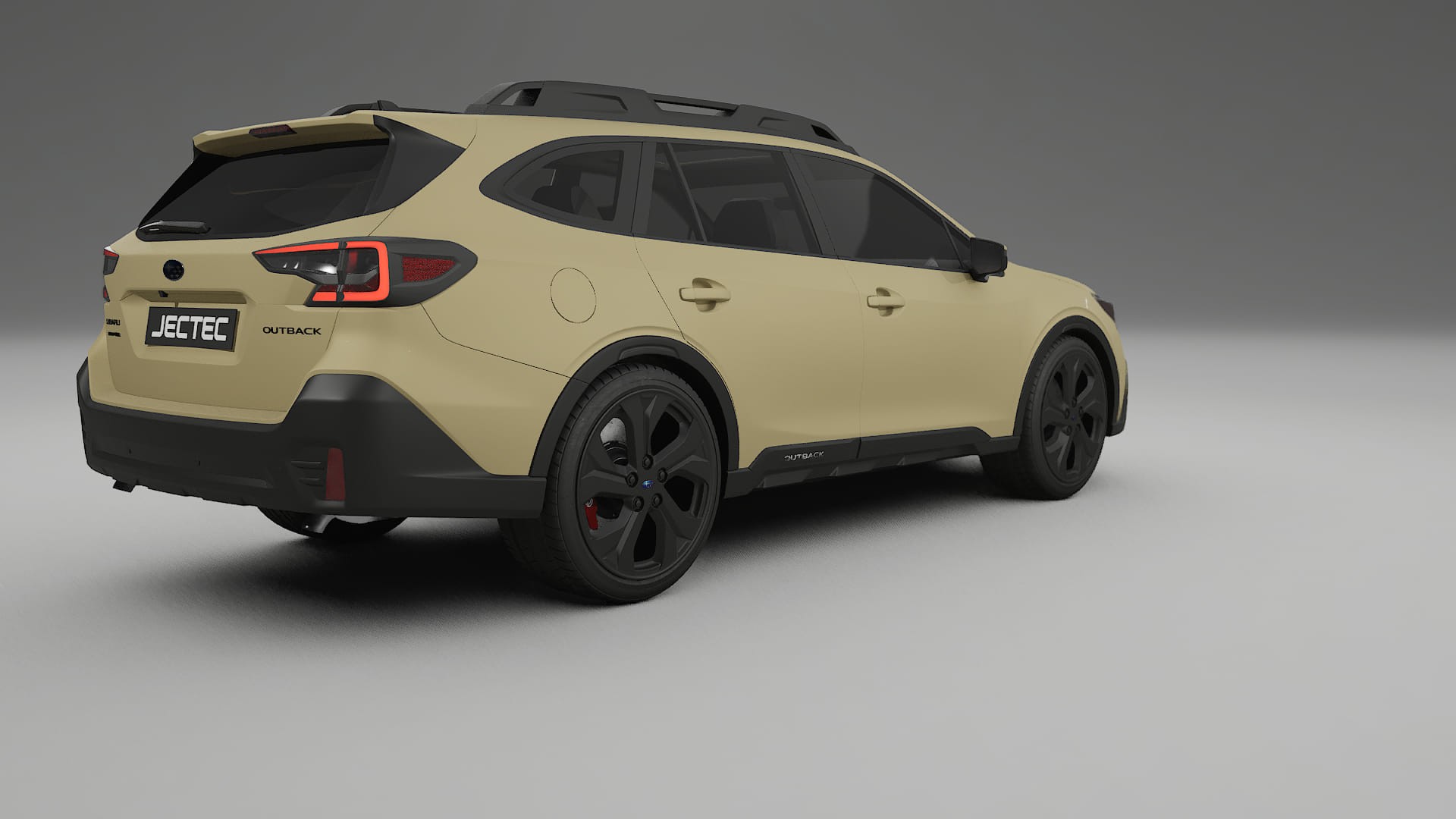 Subaru Outback VI BS prefacelift pre LCI Film de Protecție pentru Vopsea TPU | SAND PPF cu Schimbare de Culoare – Kit Complet