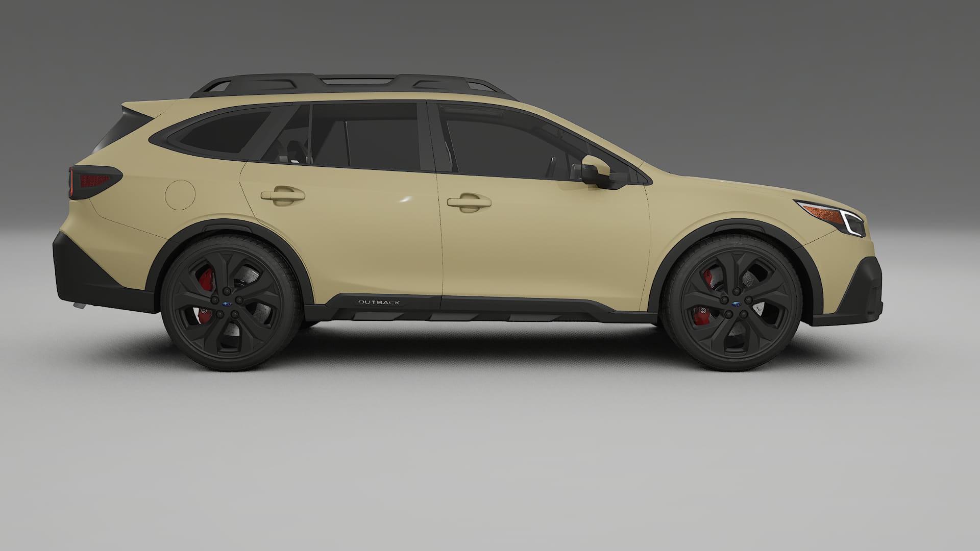 Subaru Outback VI BS prefacelift pre LCI Film de Protecție pentru Vopsea TPU | SAND PPF cu Schimbare de Culoare – Kit Complet