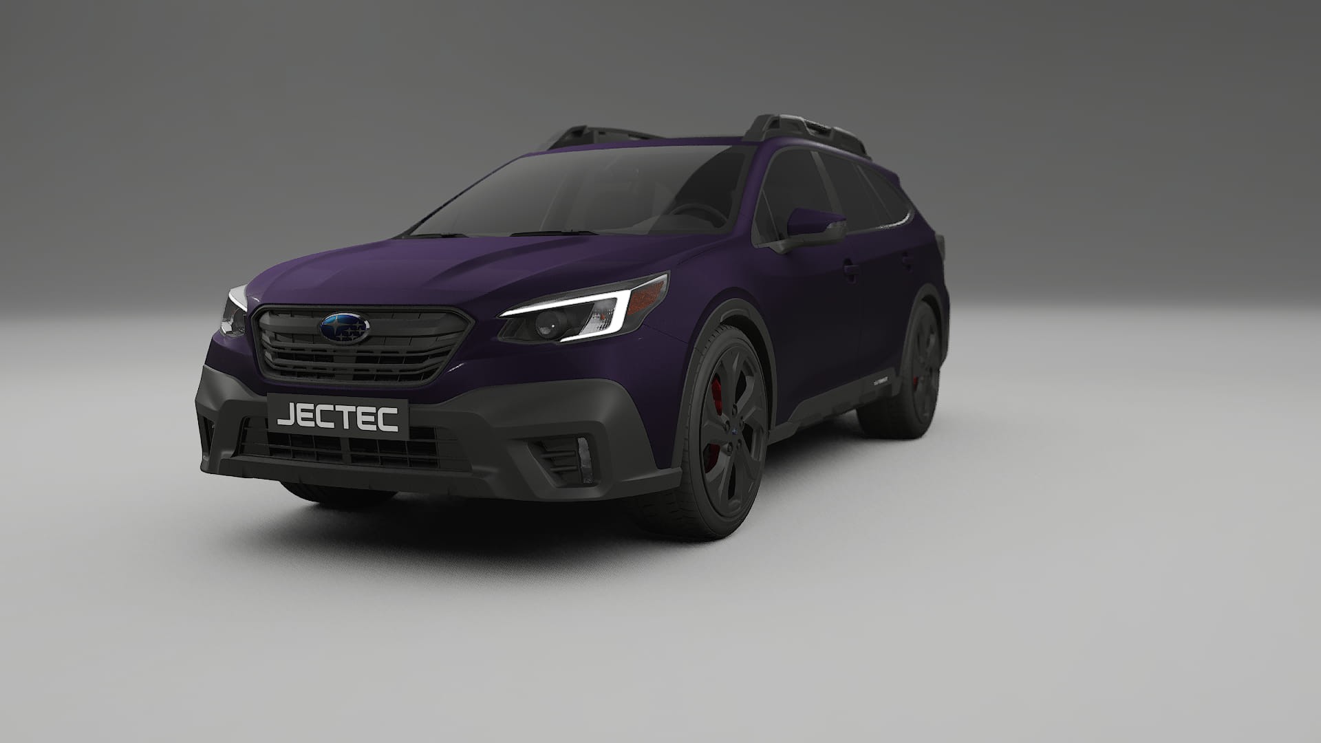 Subaru Outback VI BS prefacelift pre LCI Film de Protecție pentru Vopsea TPU | VIOLET PPF cu Schimbare de Culoare – Kit Compl